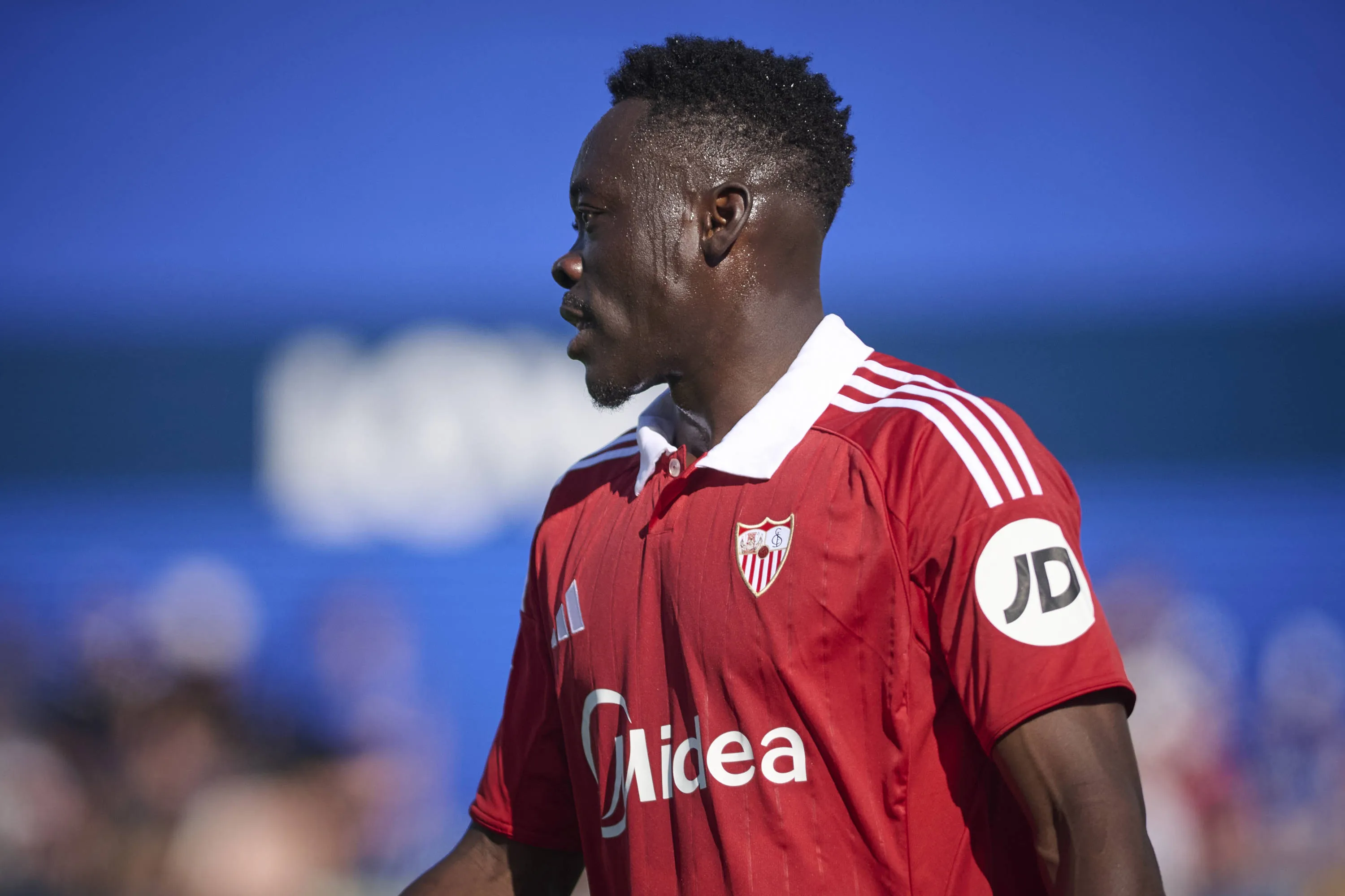 Sevilla forward Akor Adams