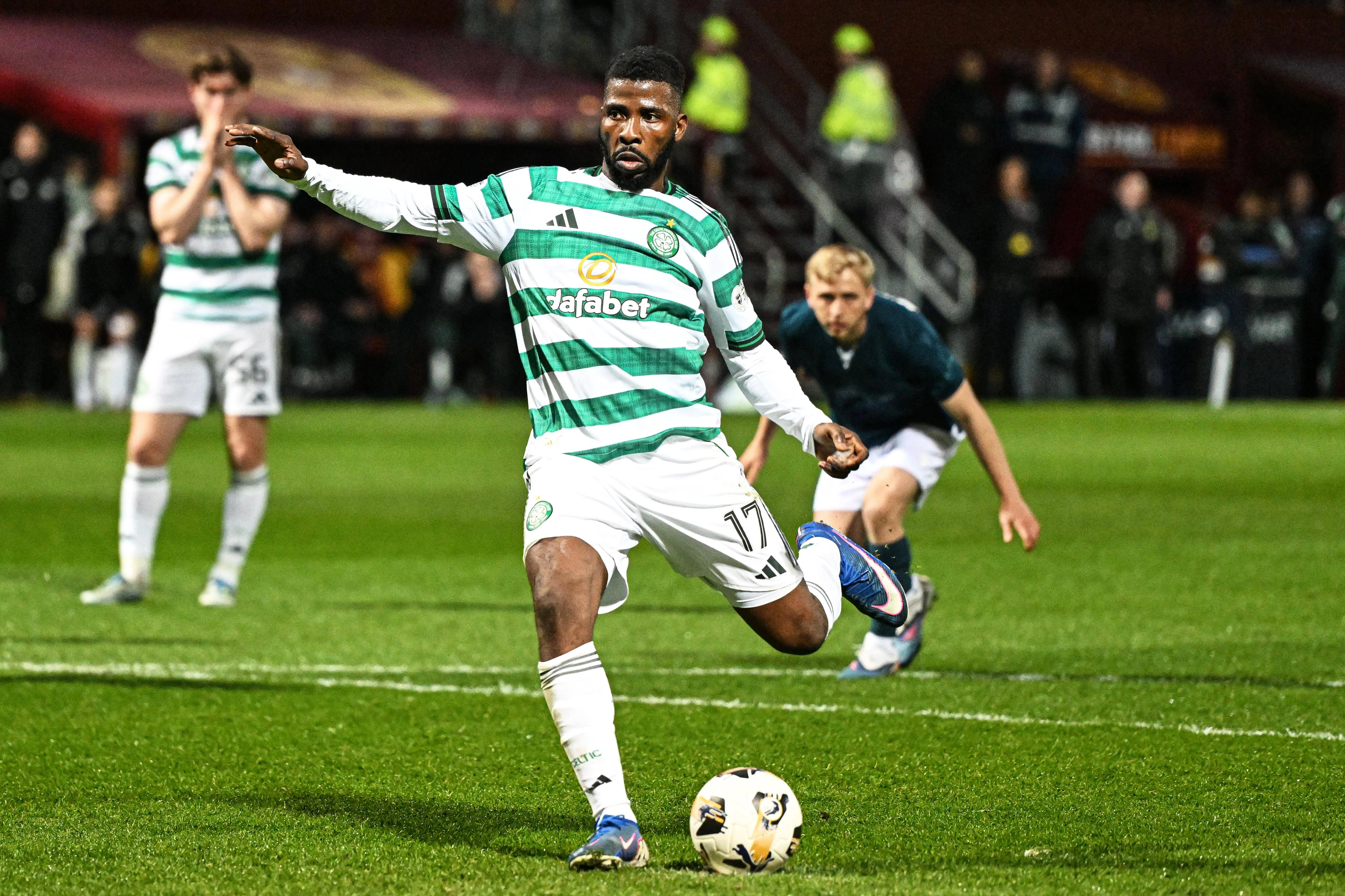 Celtic forward Kelechi Iheanacho