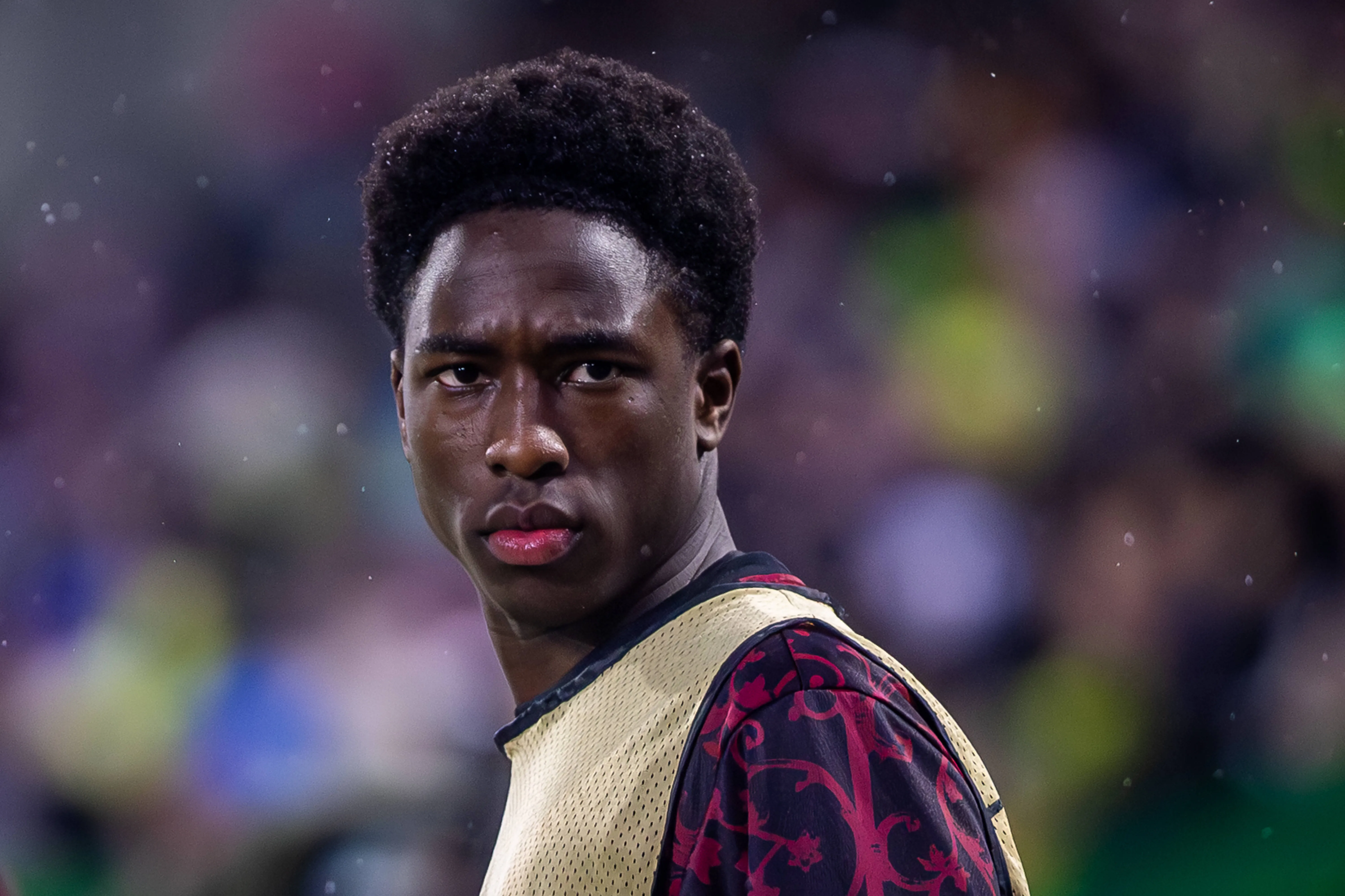 Joshua Oluwatobi Abe of Liverpool.