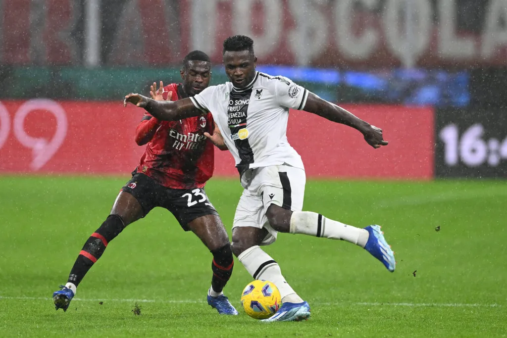 Isaac Success: Udinese finally explain Super Eagles striker's lack of involvement this season