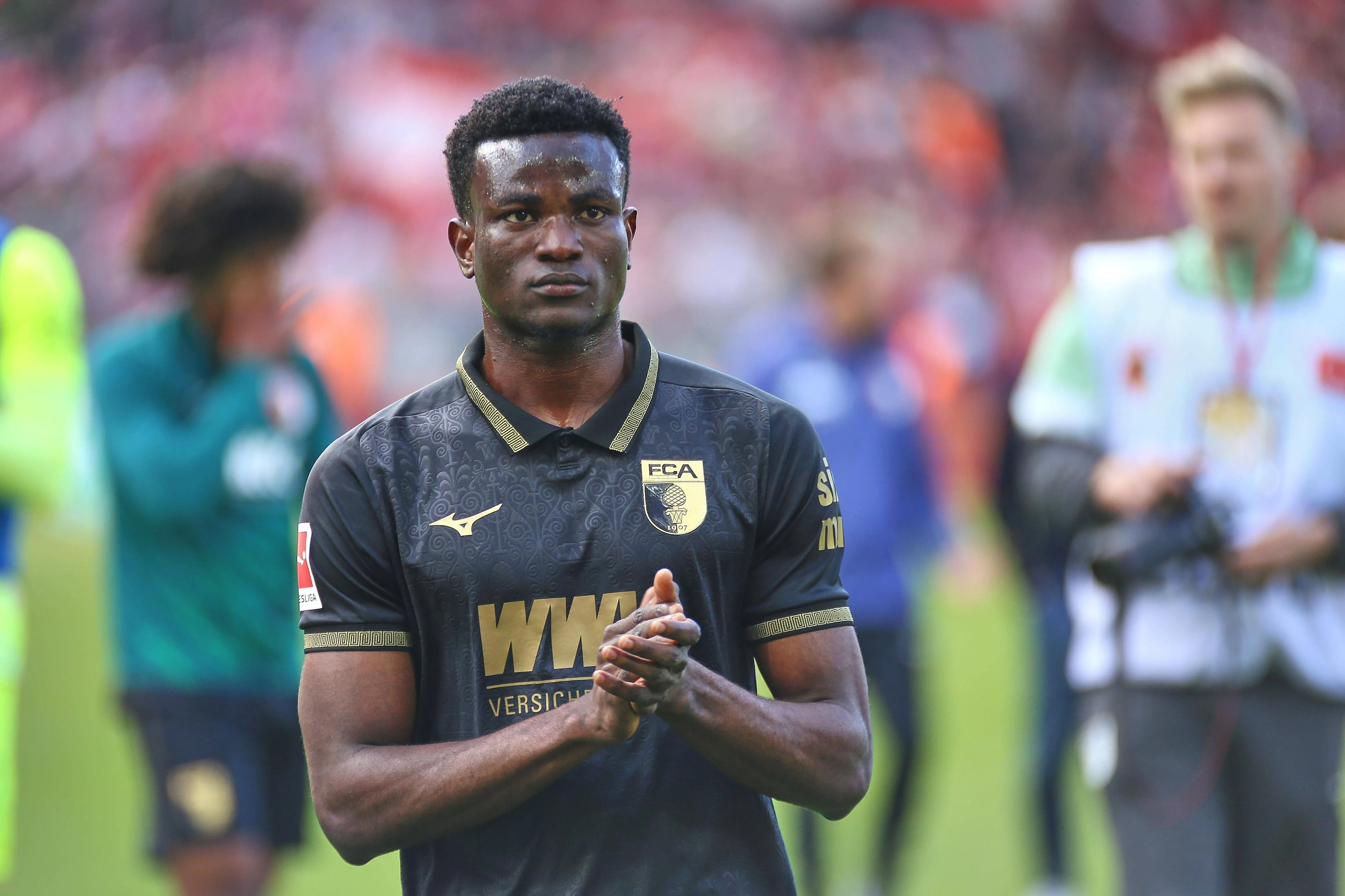 Nigeria forward Uchenna Ogundu 