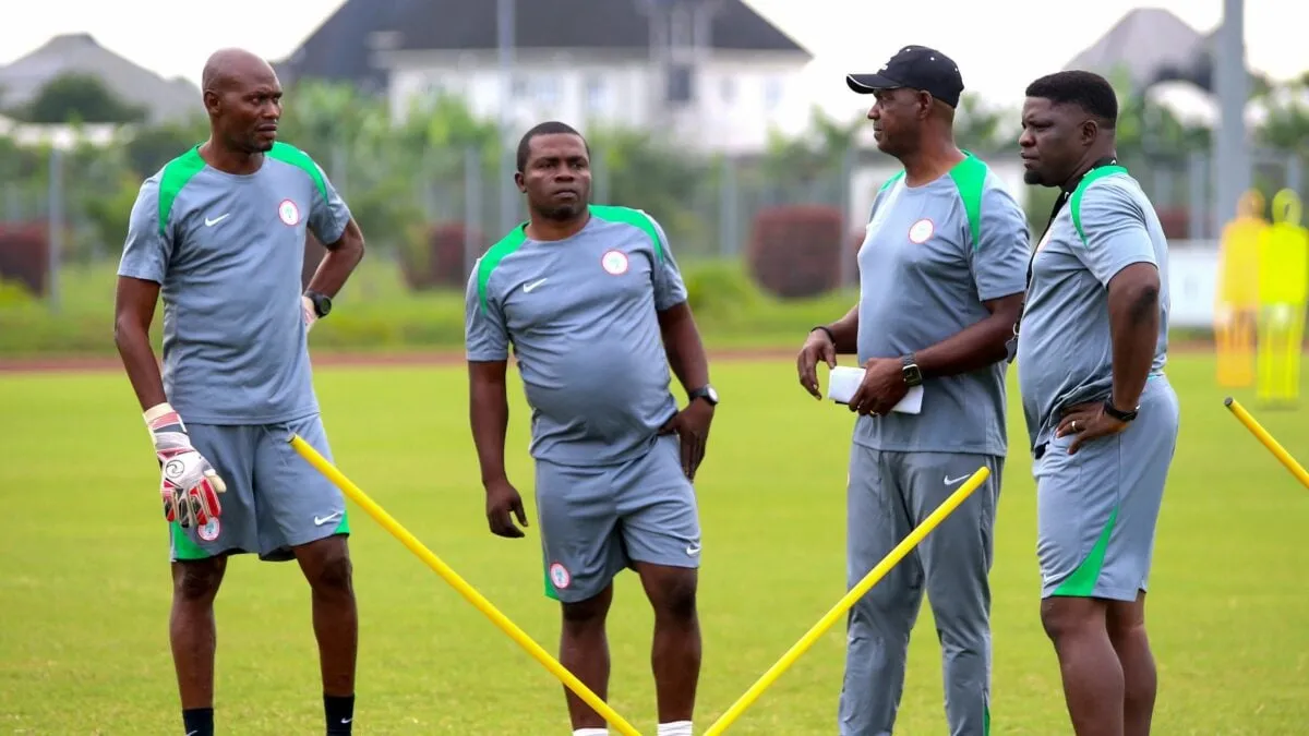 Super Eagles coach justifies surprise call-up of little-known Collins for AFCON qualifiers