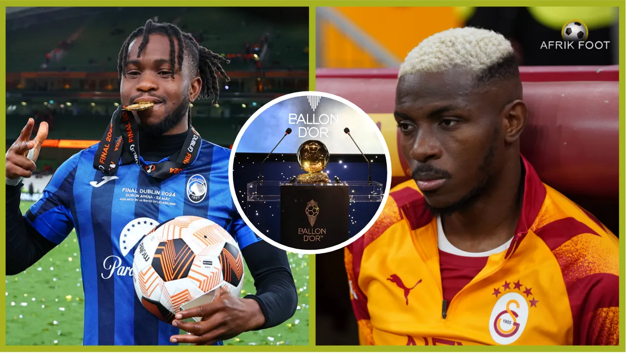Ballon d&rsquo;Or ranking: Osimhen, Lookman among Africa&rsquo;s top 20 all-time finishers