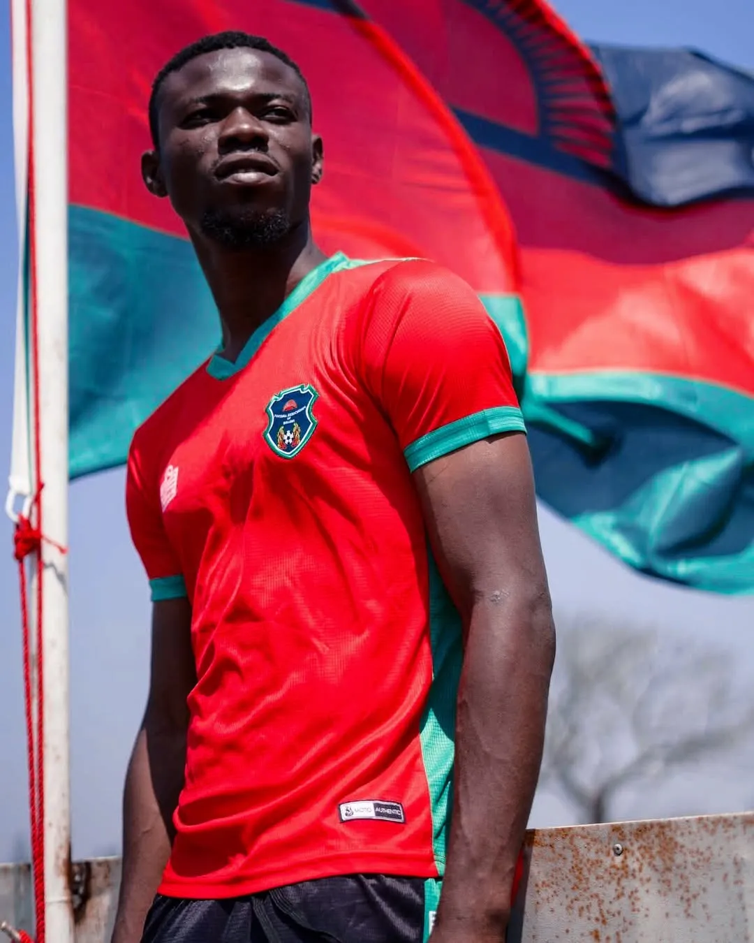 Nigeria-born Malawi international Babatunde Adepoju