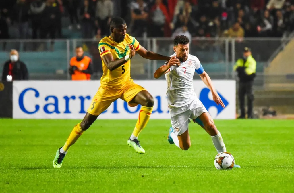 Tunisia vs Mali 