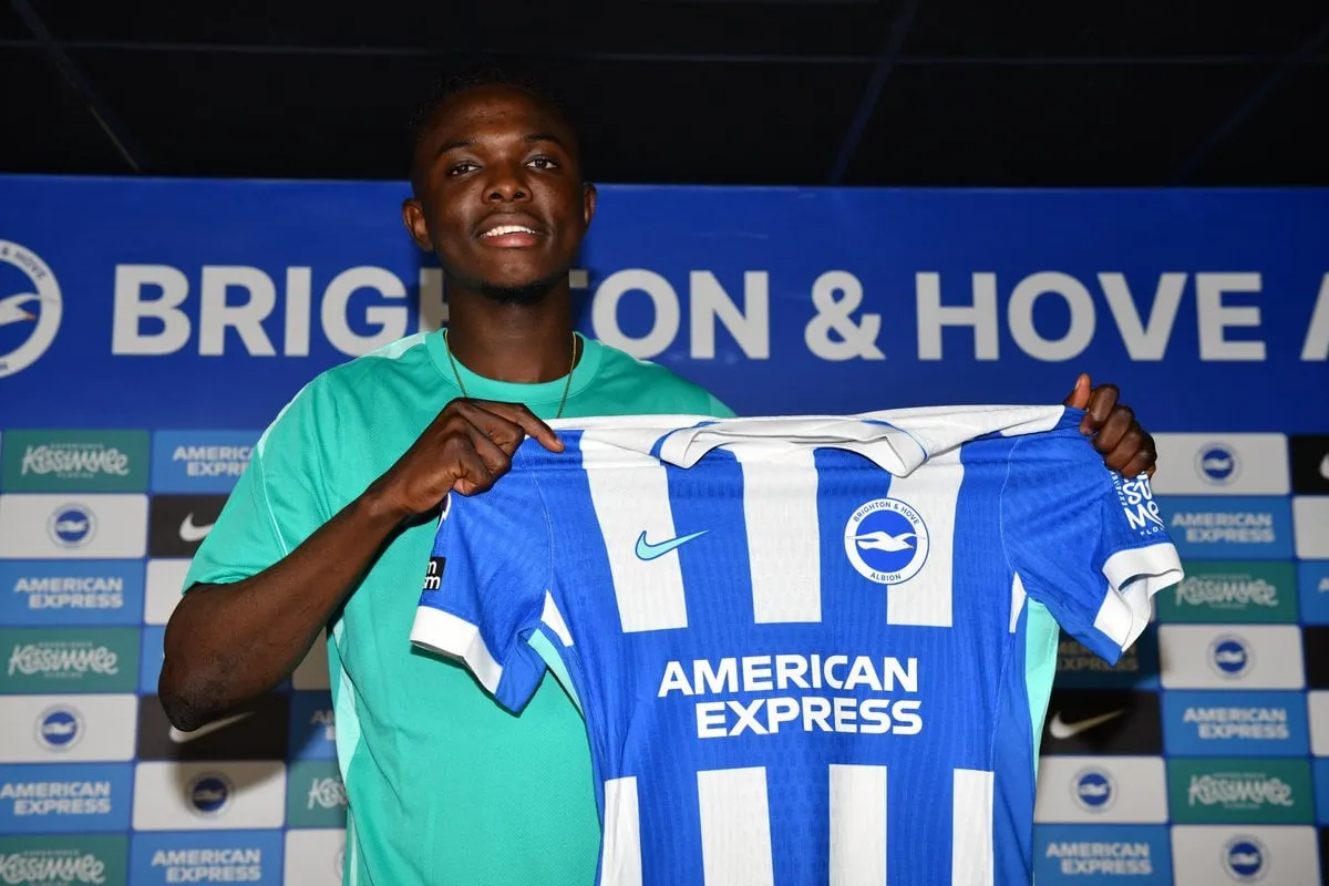 Zadok Yohanna signs for Brighton
