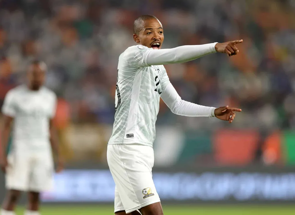 Thapelo Morena Bafana Bafana predicted XI vs Nigeria 