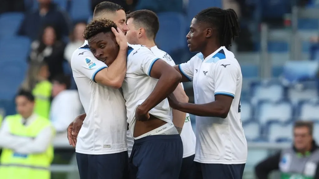 Super Eagles No. 10 Dele-Bashiru limps off in Lazio draw ahead of World Cup qualifiers