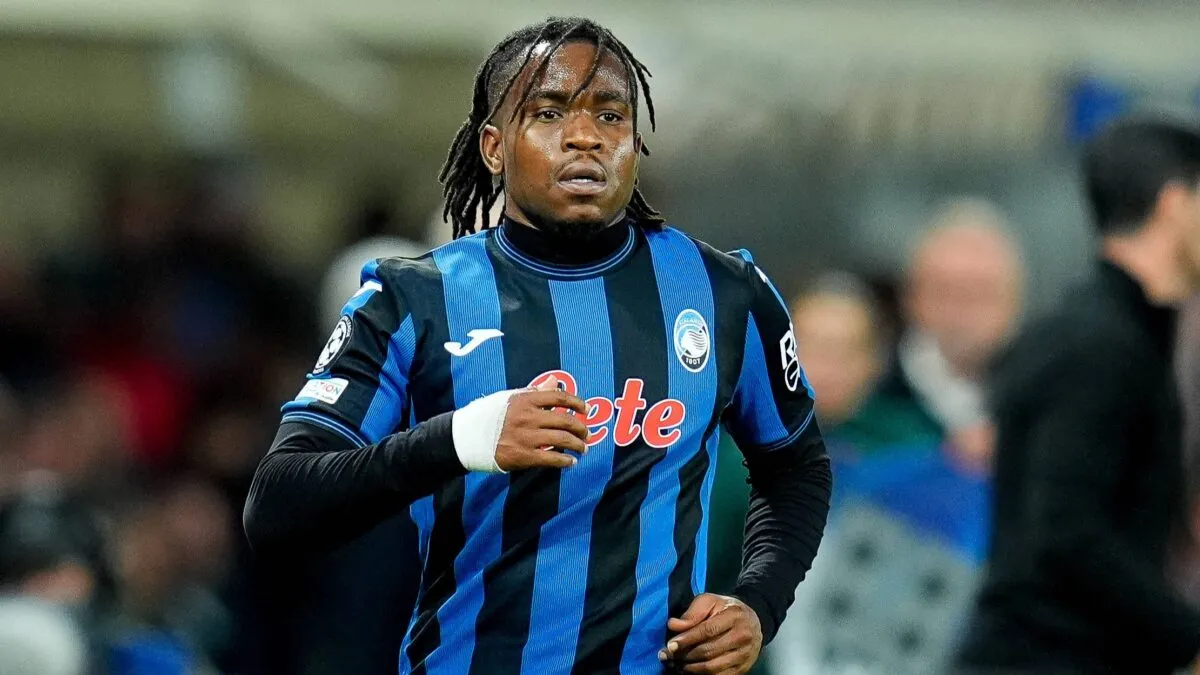 Lookman’s strike too little, too late as Atalanta gamble backfires