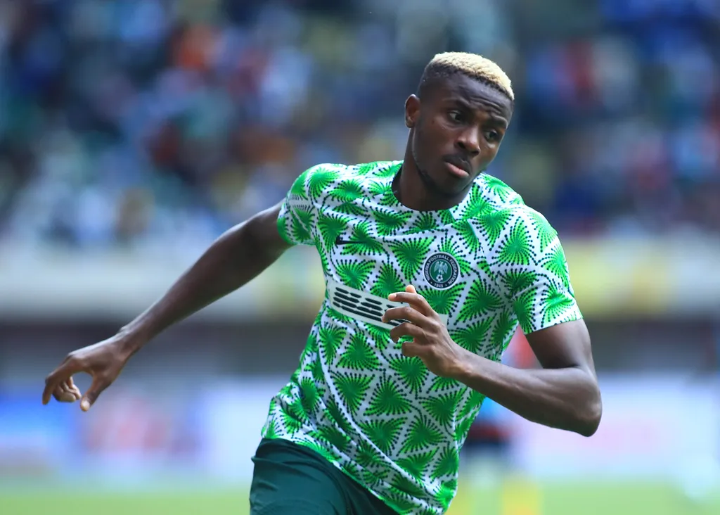 Osimhen Super Eagles