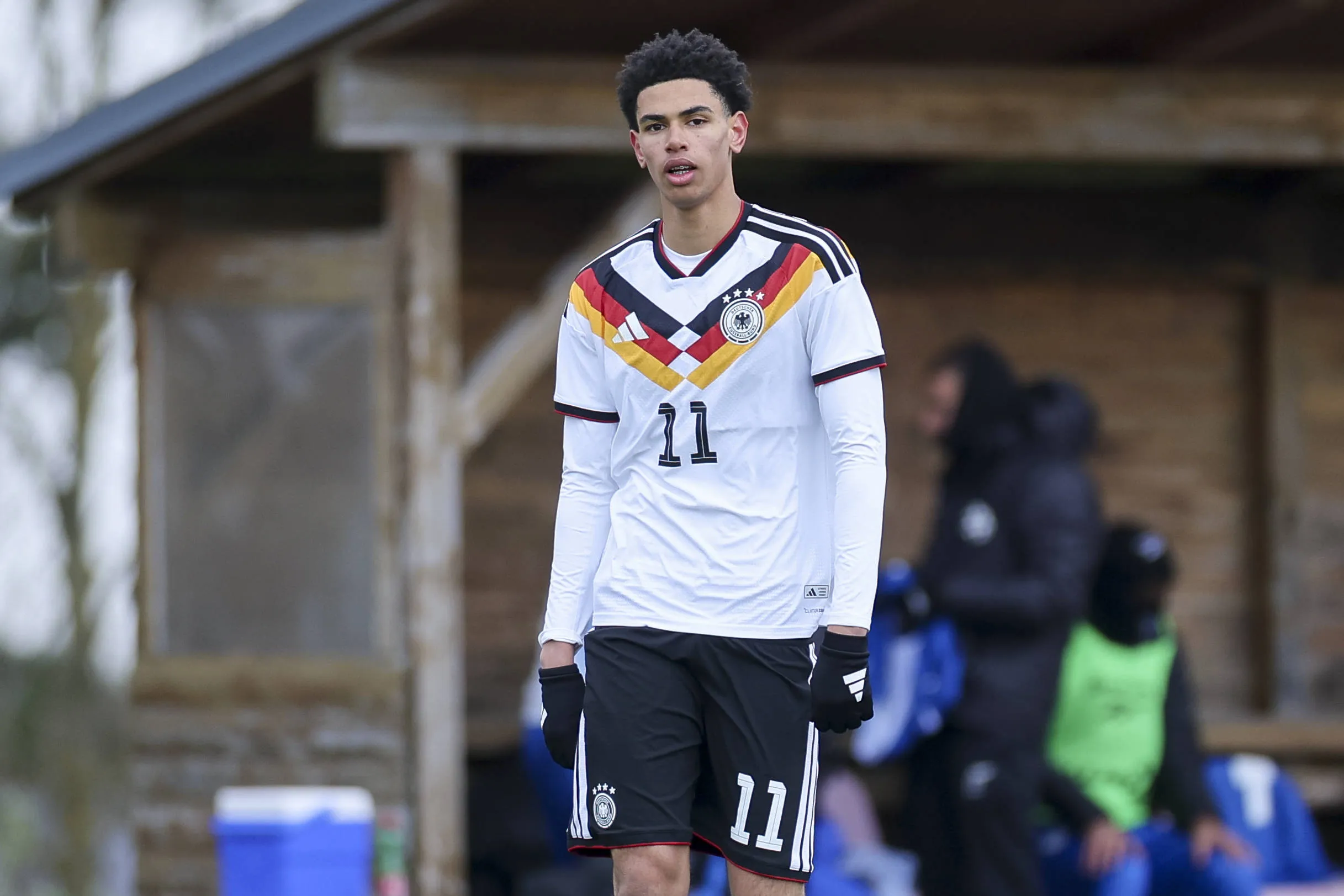 Noah Ajayi for Germany but still eligible for Super Eagles.