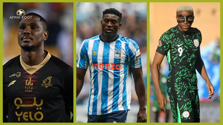Top 10 most expensive Nigerian footballers of all time