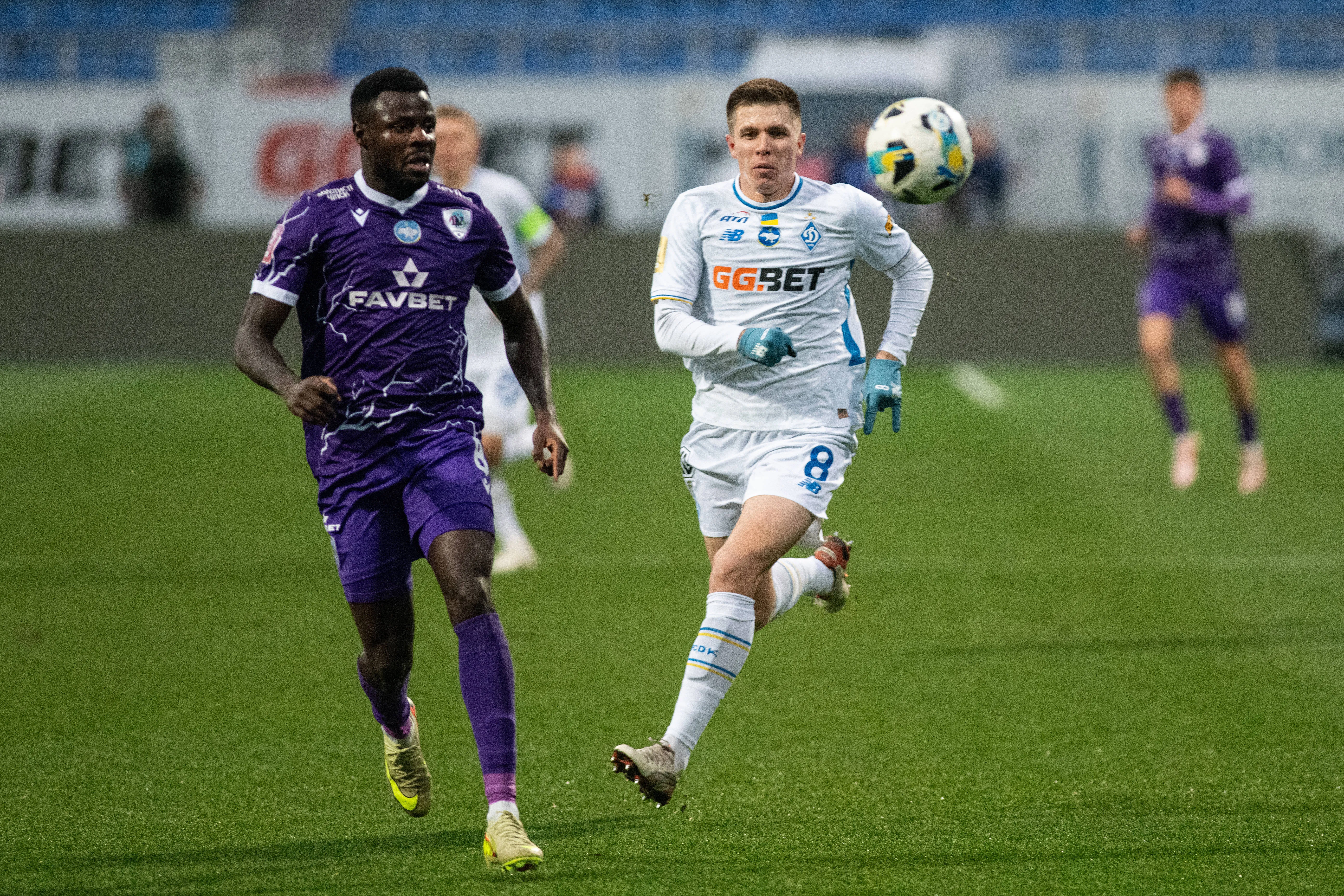 Shakhtar Donetsk winger Prosper Obah