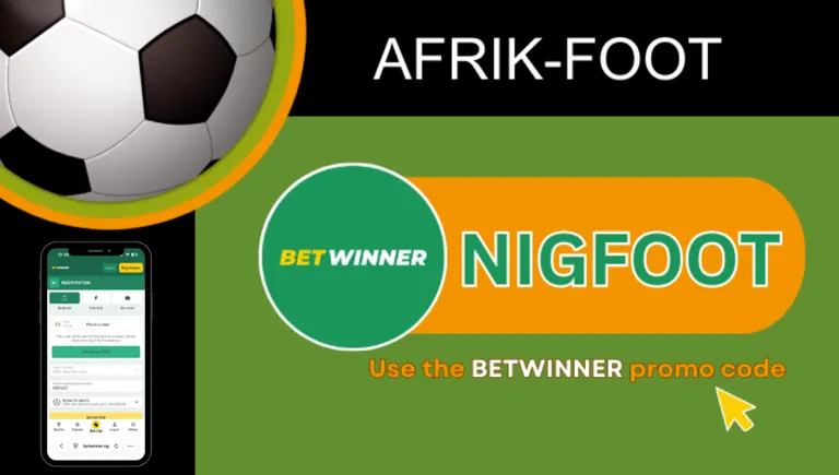 BetWinner Promo Code is NIGFOOT in 2026: Get ₦100,000 Welcome Bonus