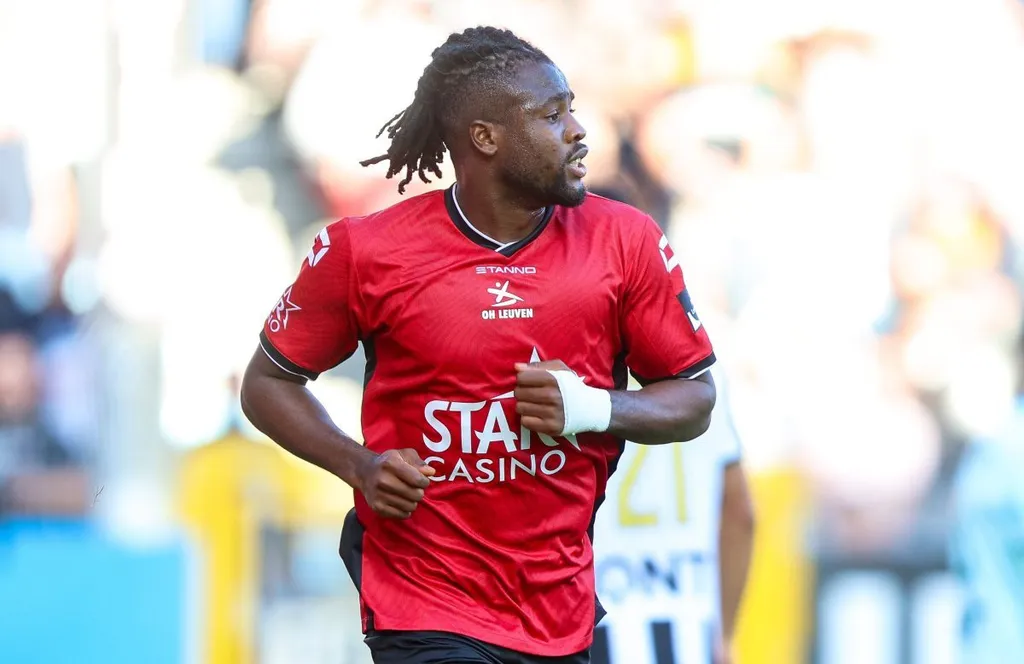 The scorching hot Nigerian striker dubbed 'Messi' in Belgium
