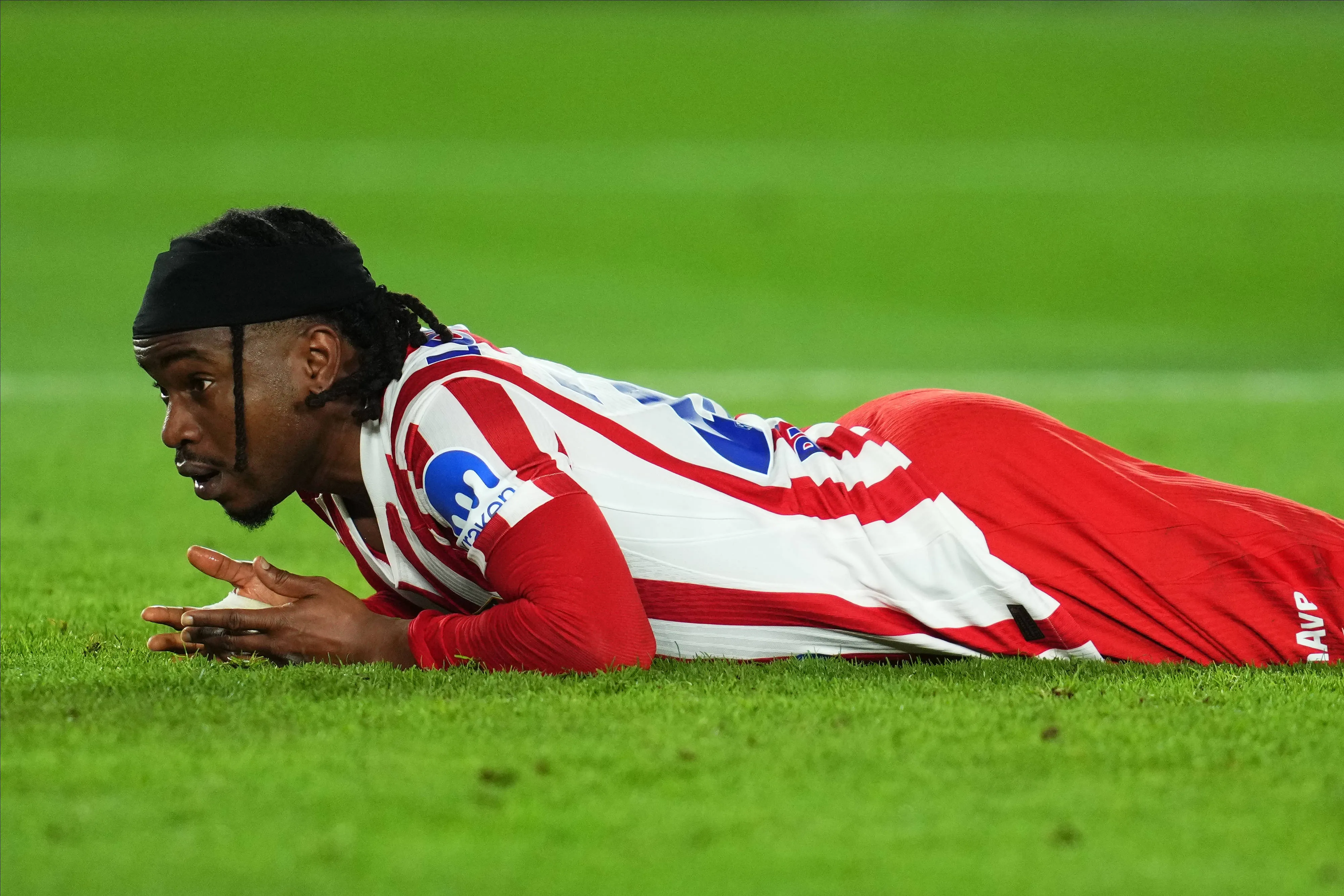 Atletico Madrid star Ademola Lookman