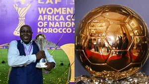 Super Falcons: Justin Madugu falls short of Johan Cruyff  honours at Ballon d’Or awards