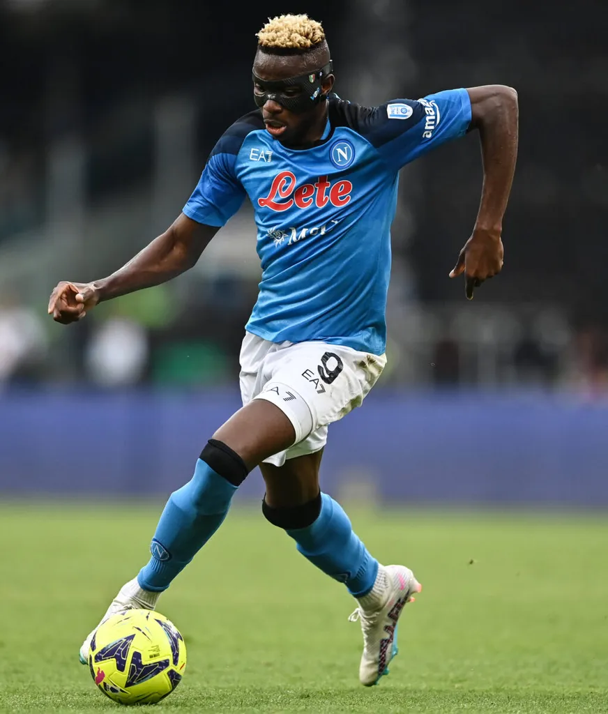 Victor Osimhen- Photo by IMAGO