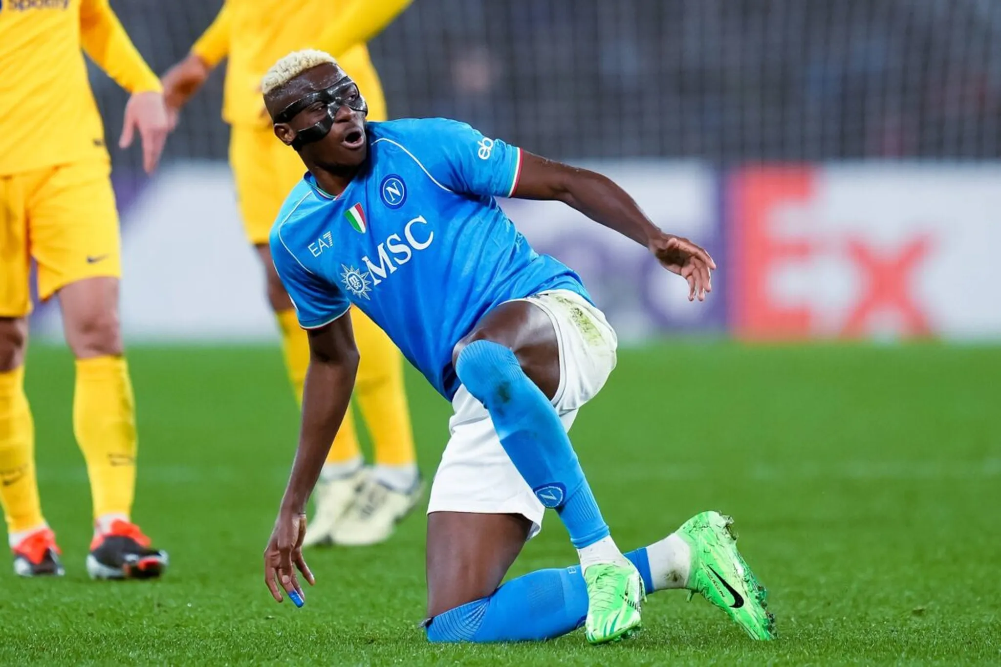 Victor Osimhen news: Only Haaland & Mbappe ahead of Super Eagles marksman