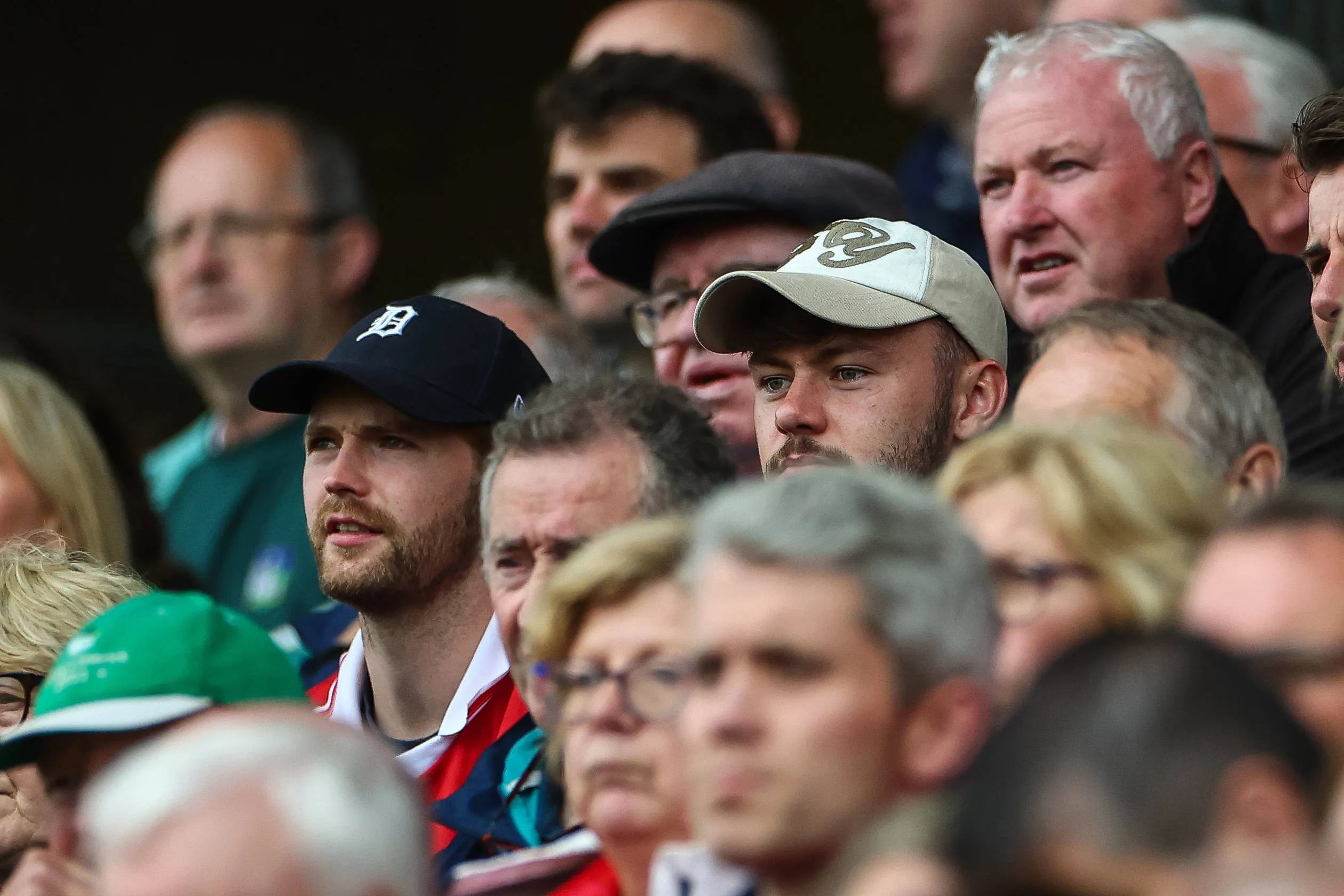Fans in Brentford vs Liverpool clash
