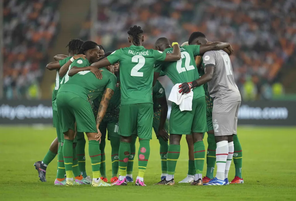 Guinea-Bissau at the AFCON 2024