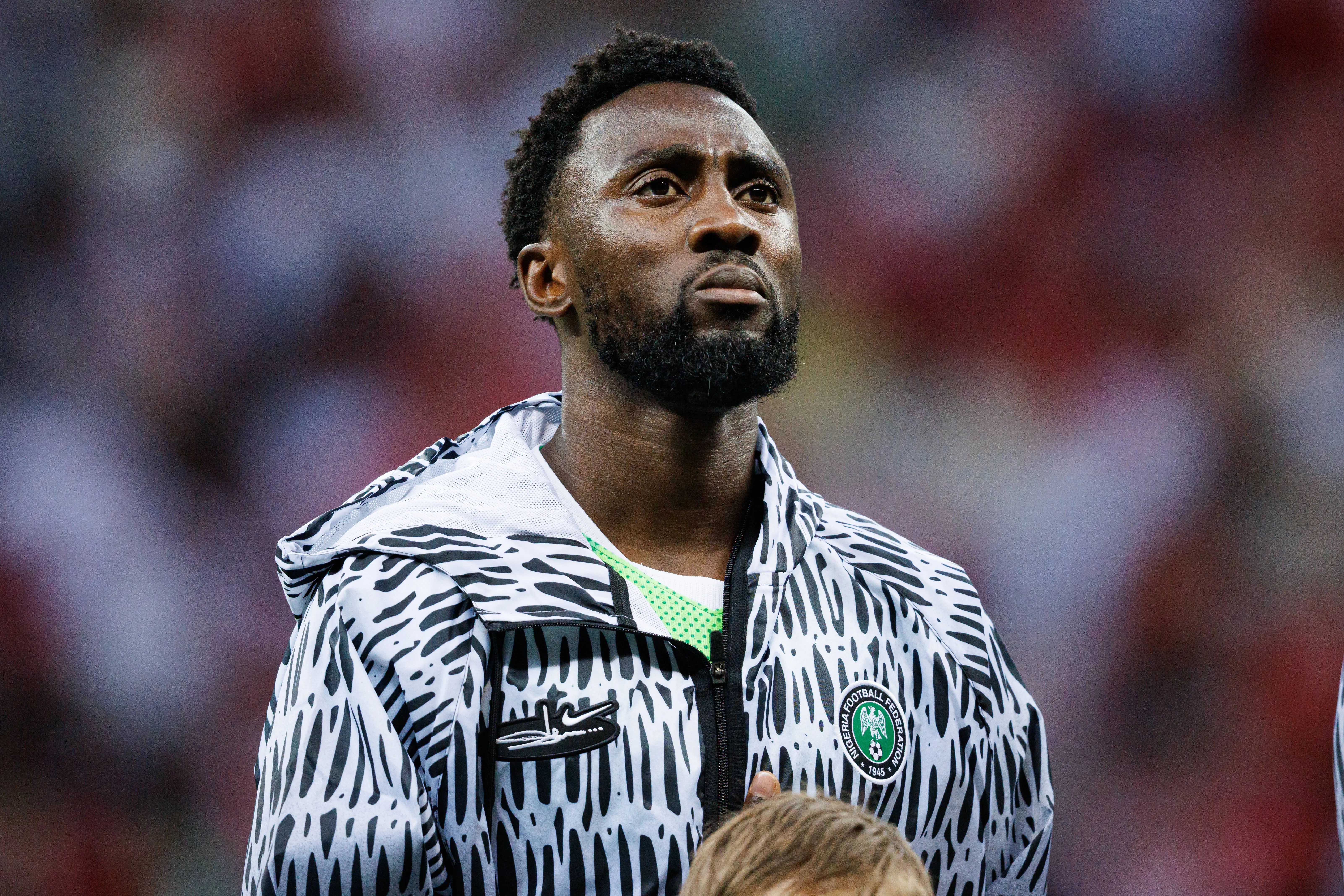 Super Eagles captain Wilfred Ndidi