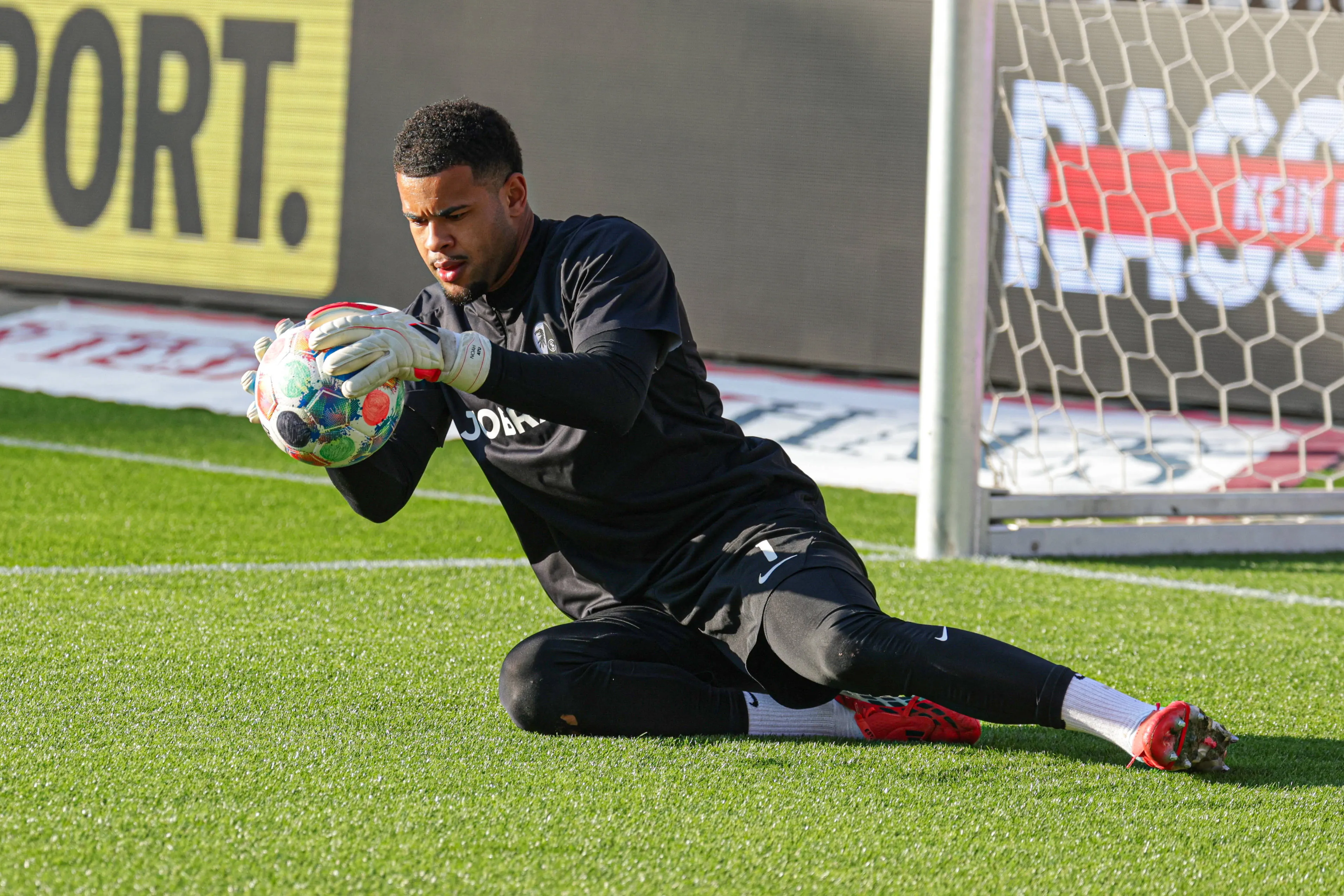 Nigeria-eligible and Freiburg goalkeeper Noah Atubolu