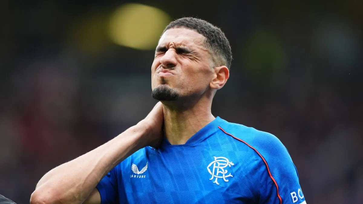 Philippe Clement provides update on Leon Balogun&rsquo;s injury