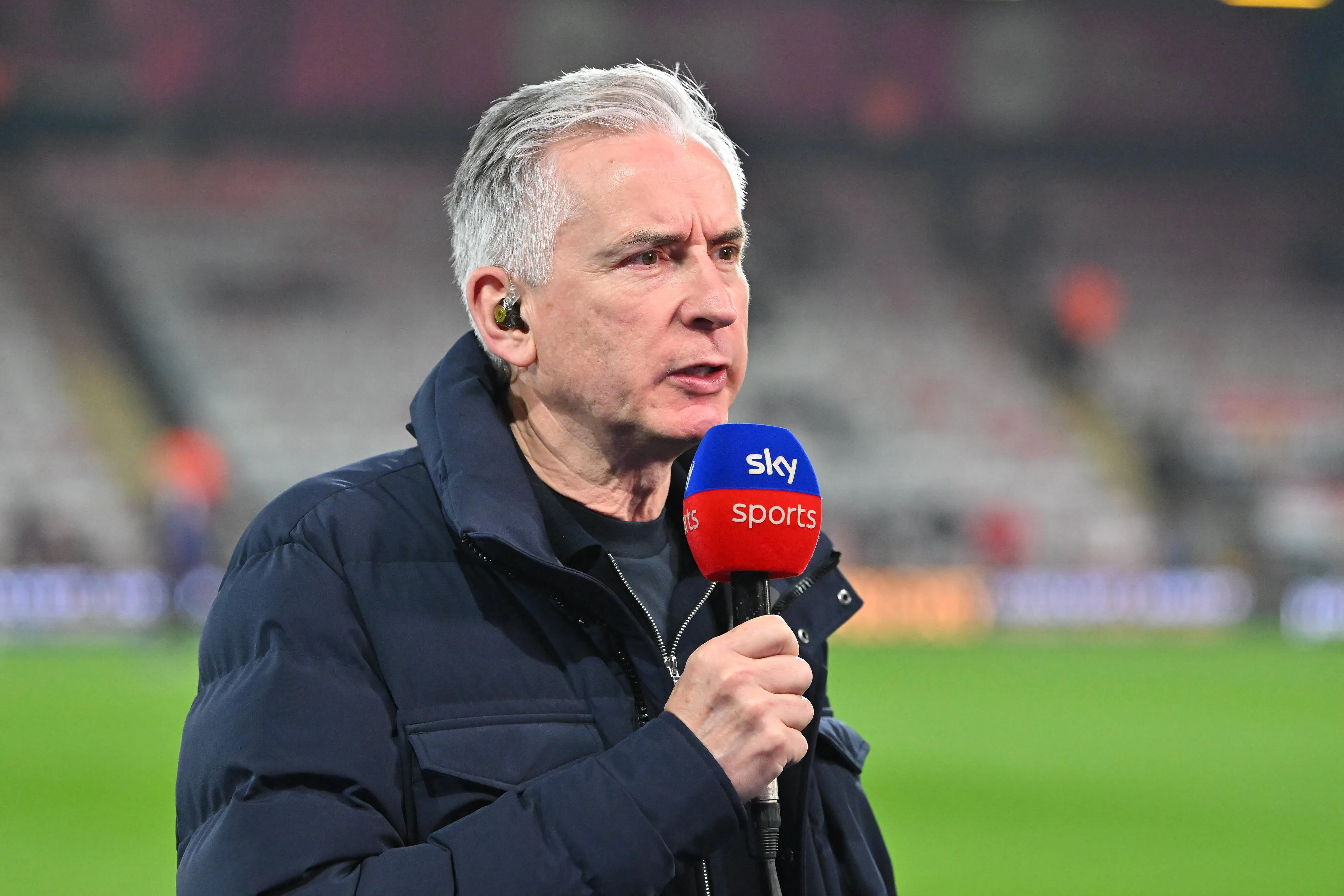 Sky Sports commentator and former Arsenal player Alan Smith