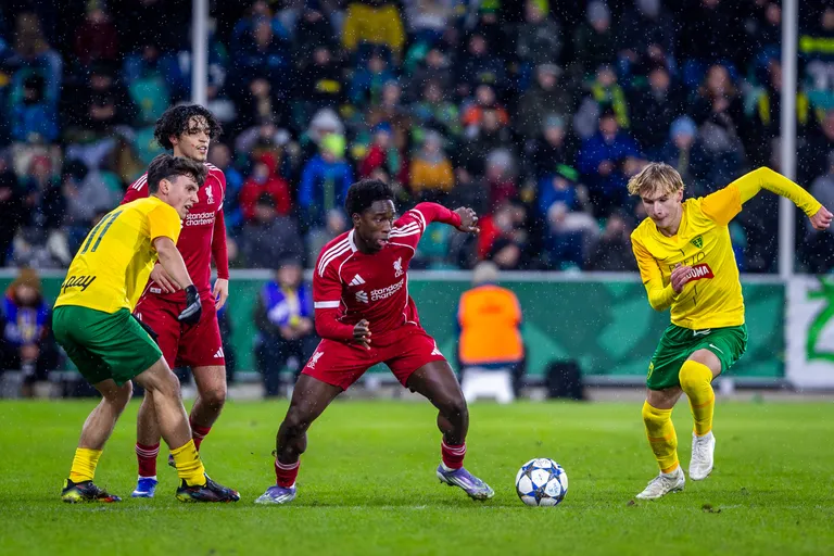 Arsenal to battle Man City for Nigeria-eligible whizkid shining at Liverpool