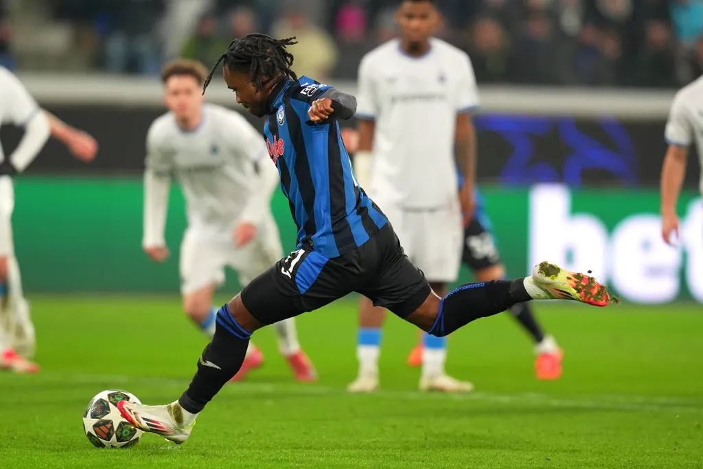 Lookman: Why Gasperini&rsquo;s stinging penalty criticism is unfair