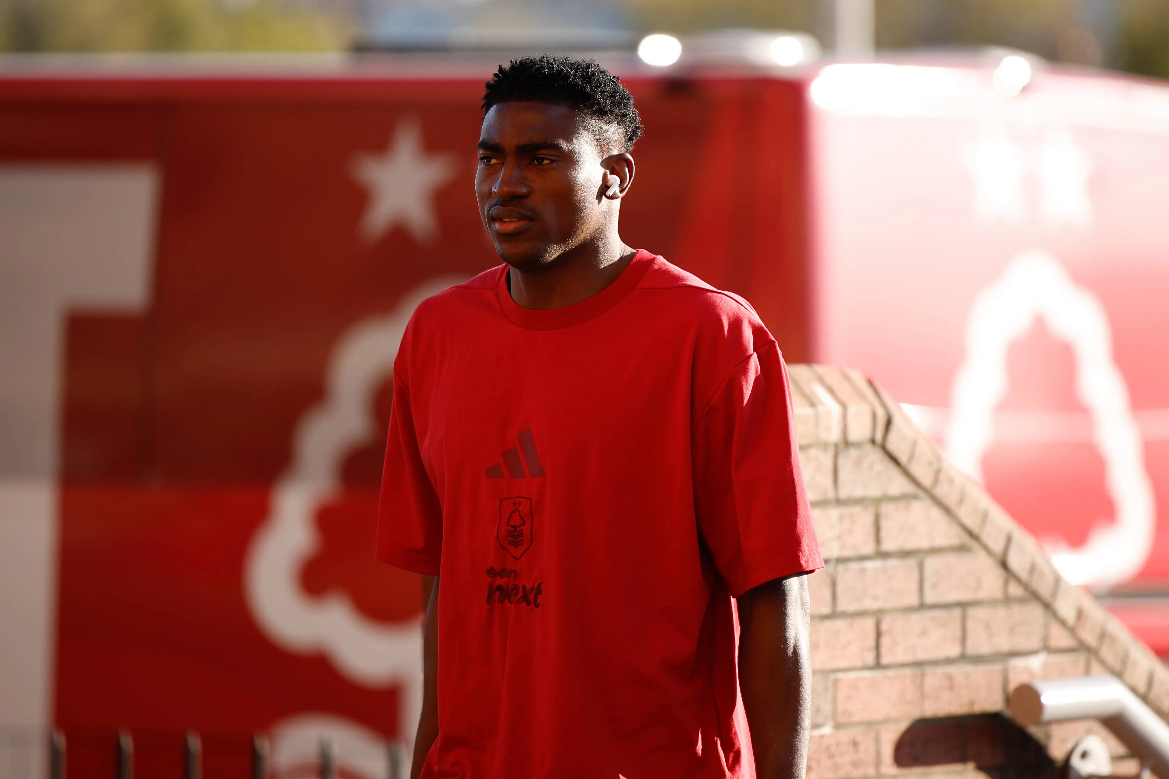 Nigeria and Nottingham Forest striker Taiwo Awoniyi