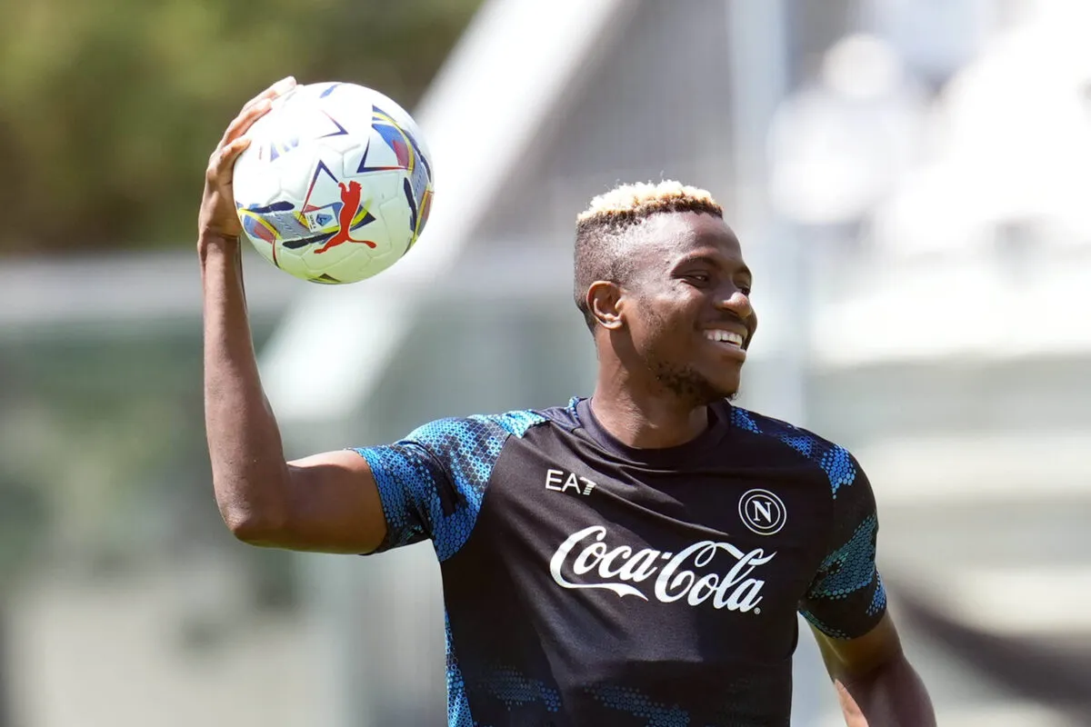 Major breakthrough in Osimhen transfer saga as second suitor agrees personal terms