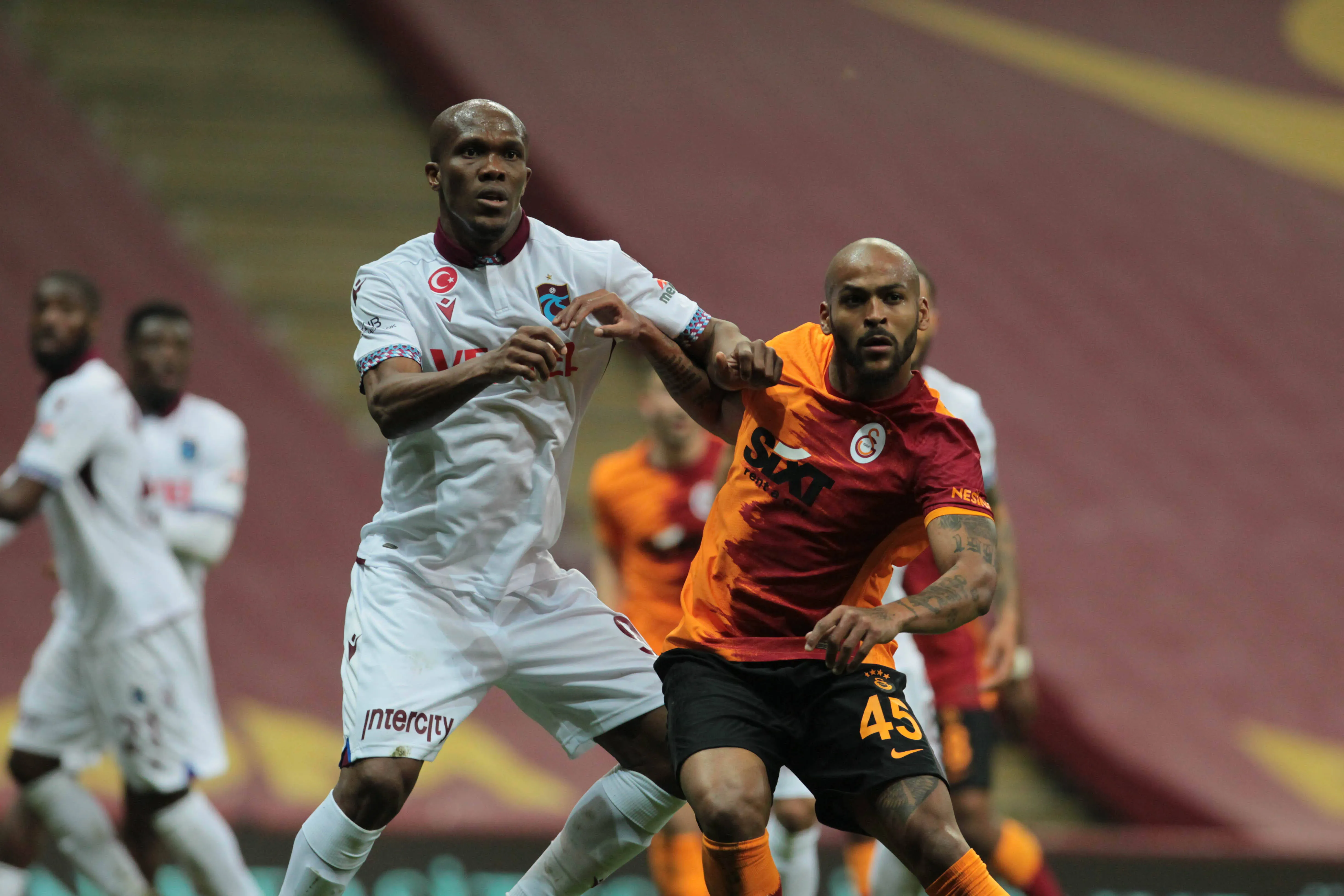 Nigeria and Trabzonspor Anthony Nwakaeme 
