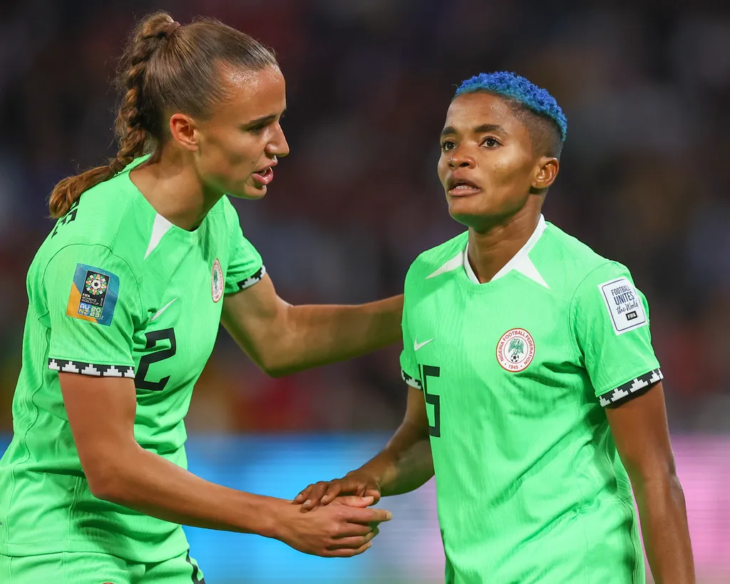 Rasheedat Ajibade: Super Falcons skipper named Atletico Madrid POTY