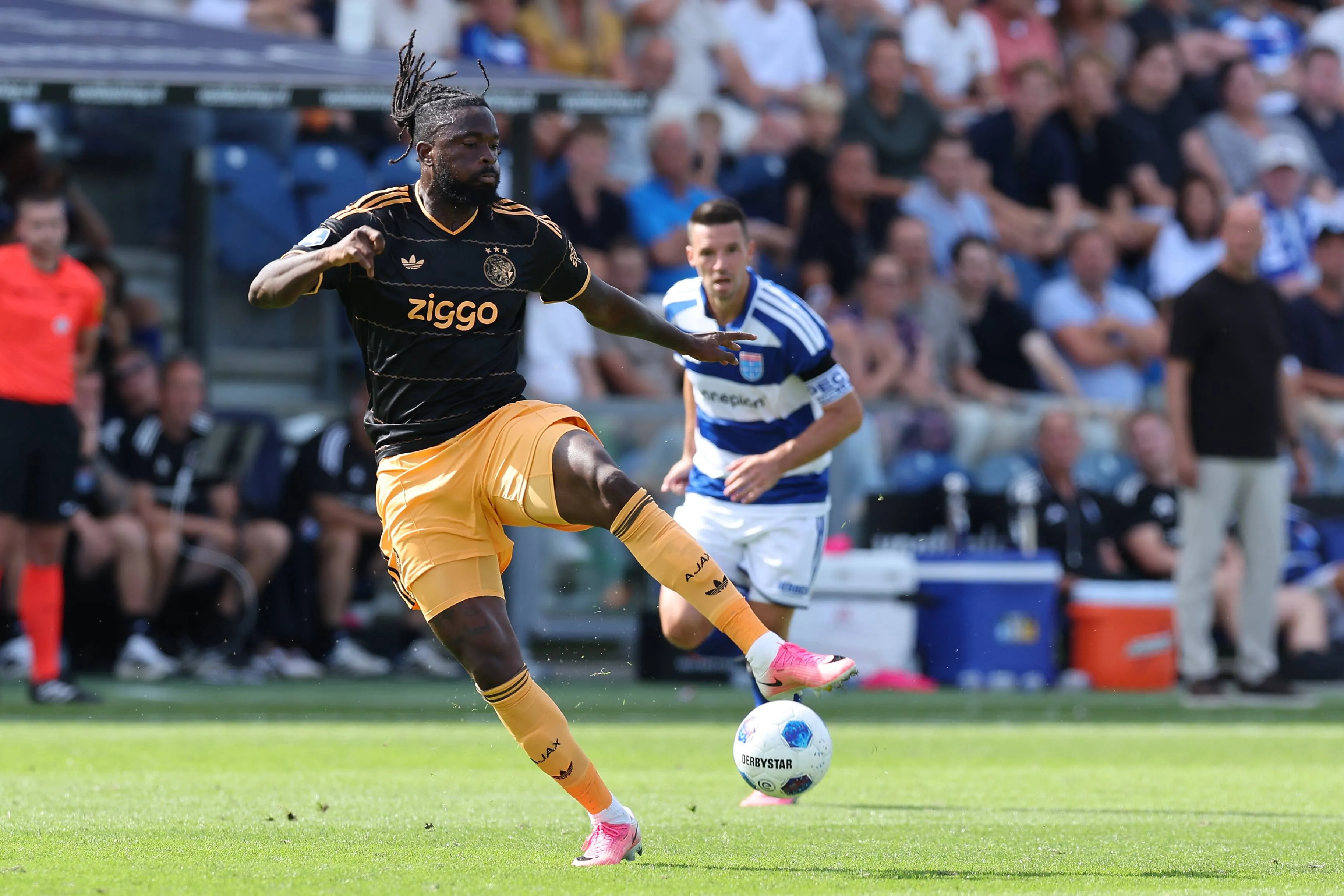 ZWOLLE - AFC Ajax Amsterdam forward Tolu Arokodare