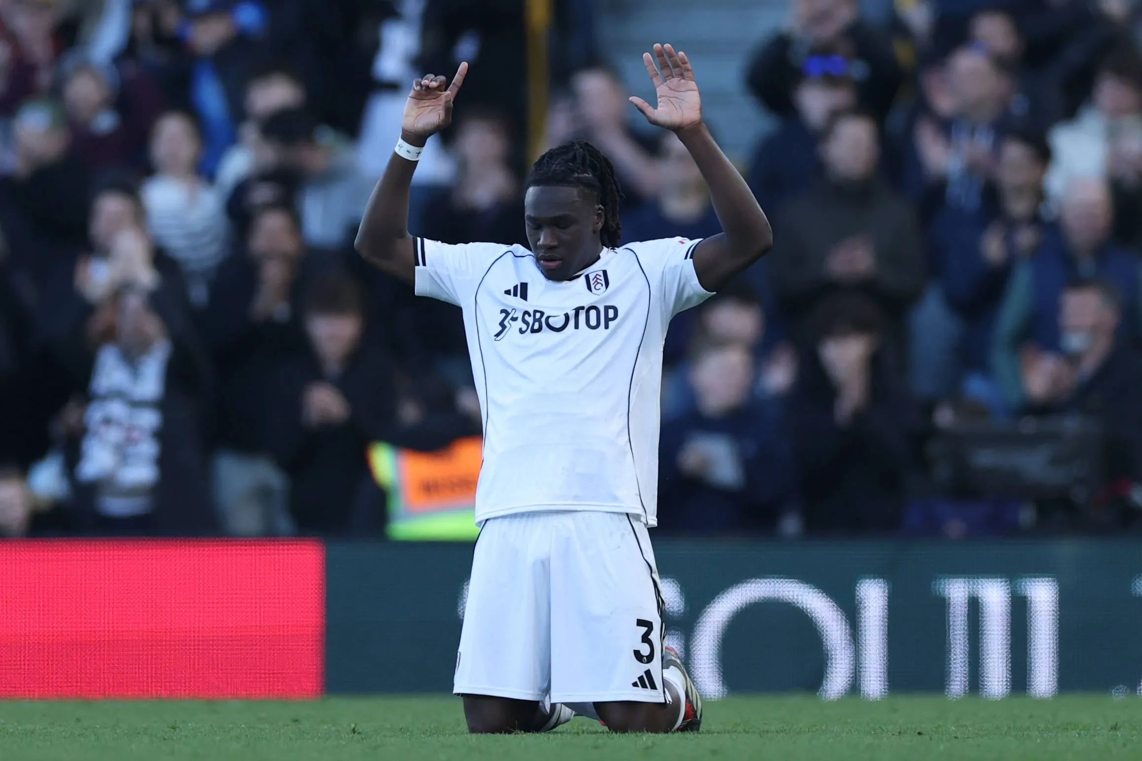 Nigeria and Fulham star Calvin Bassey 