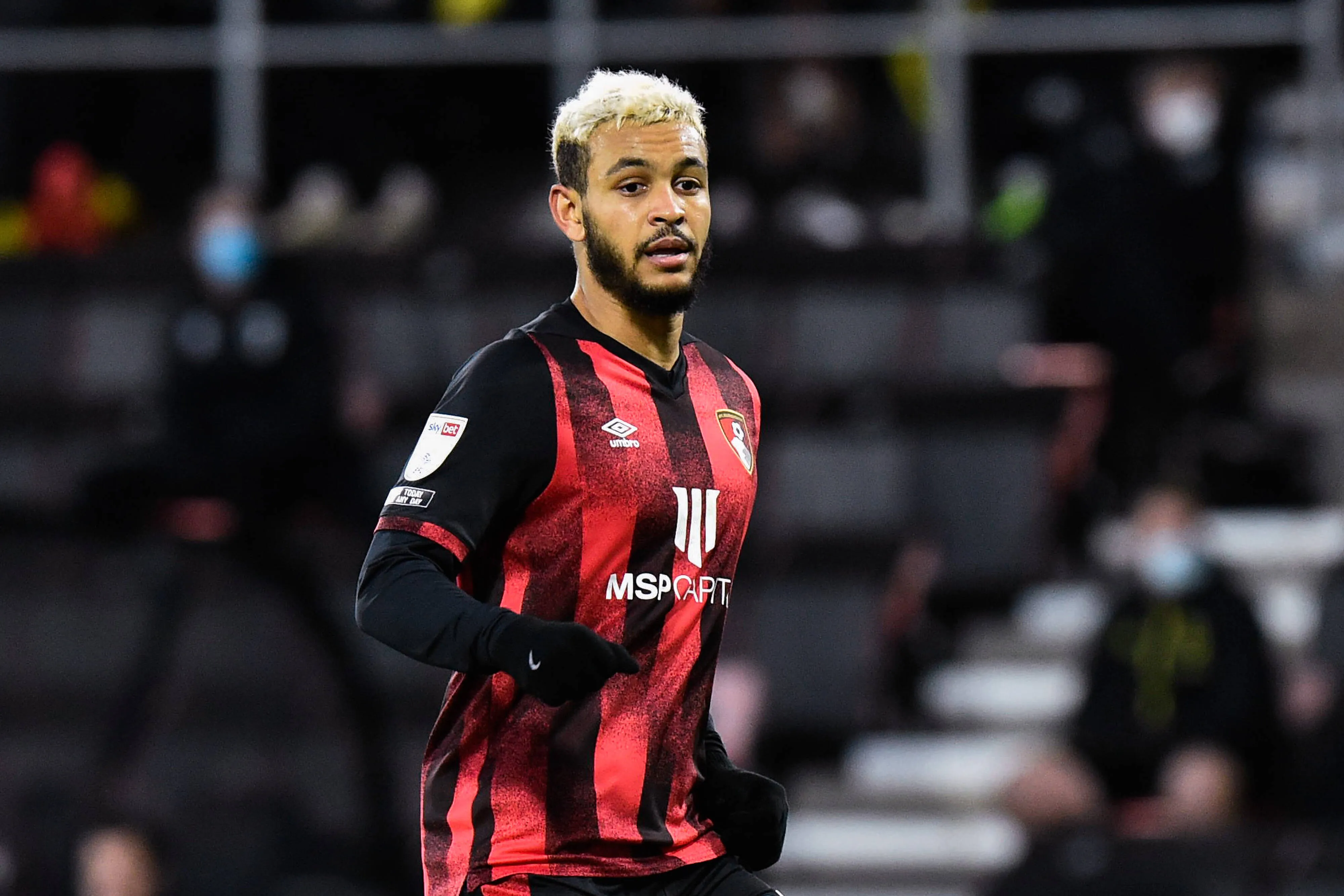 Former Bournemouth forward Joshua King