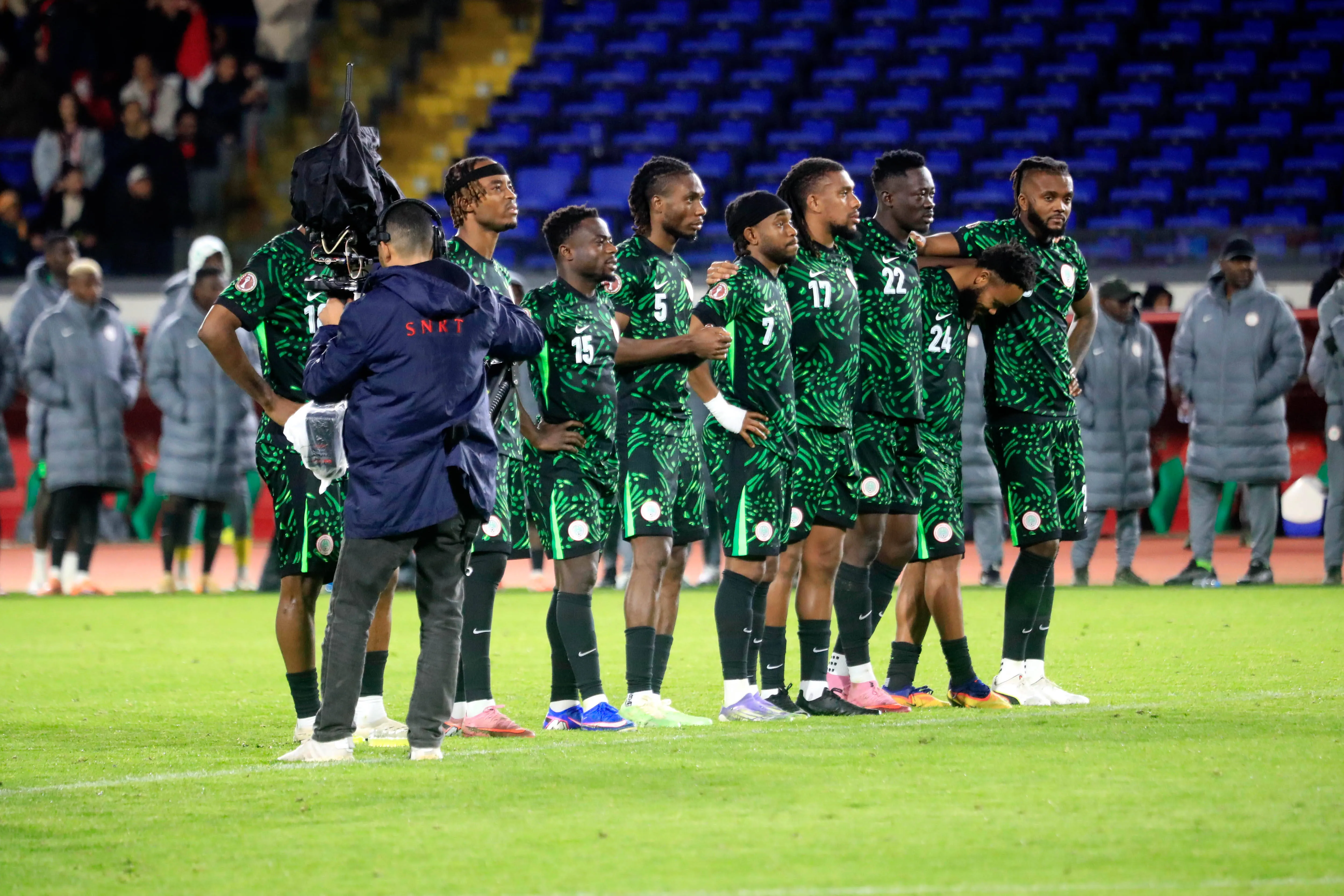 Dele Bashiru, Igoh Ogbu, Akor Adams, Alex Iwobi, Raphael Onyedika, Samuel Chukwueze