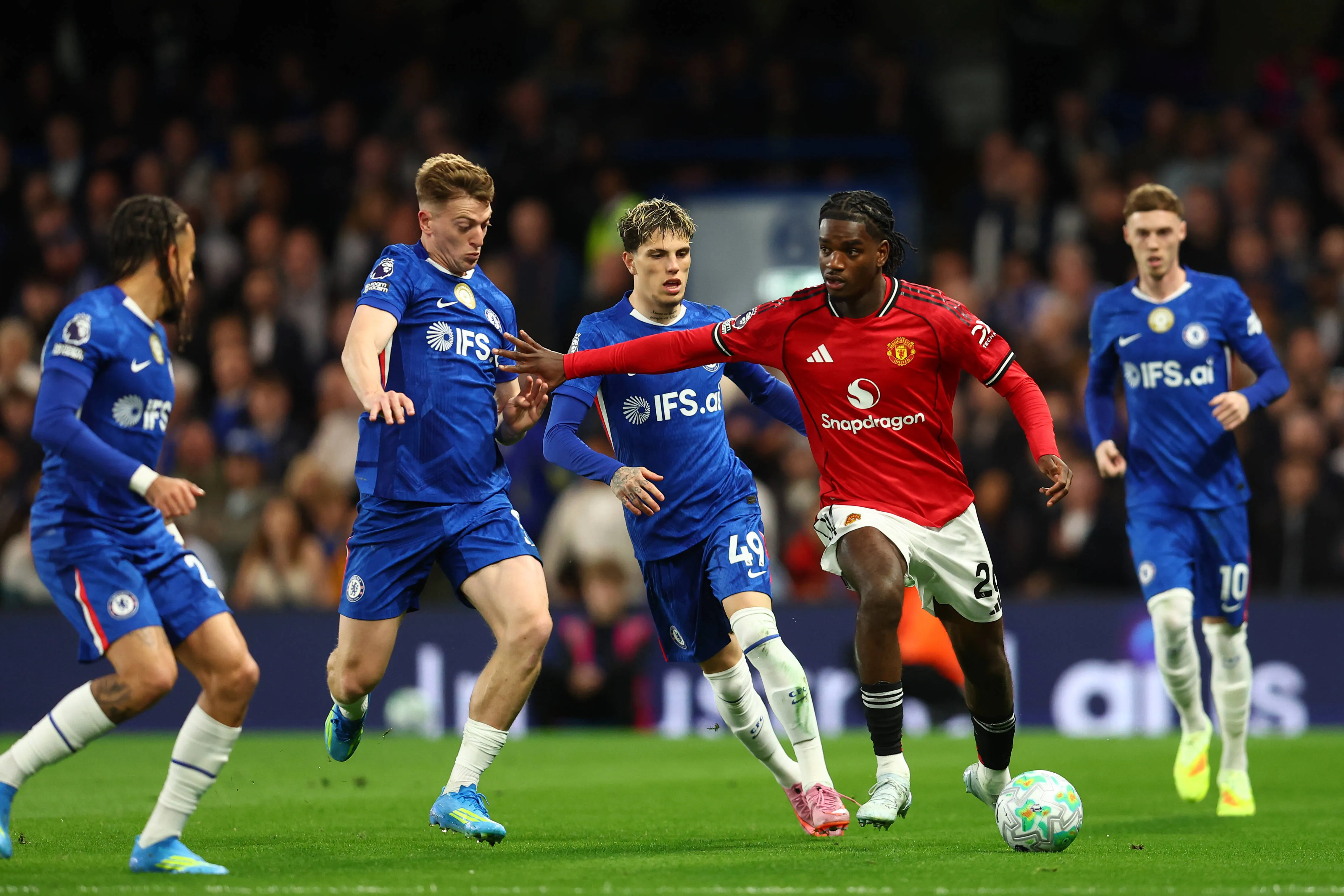 Chelsea vs Manchester United