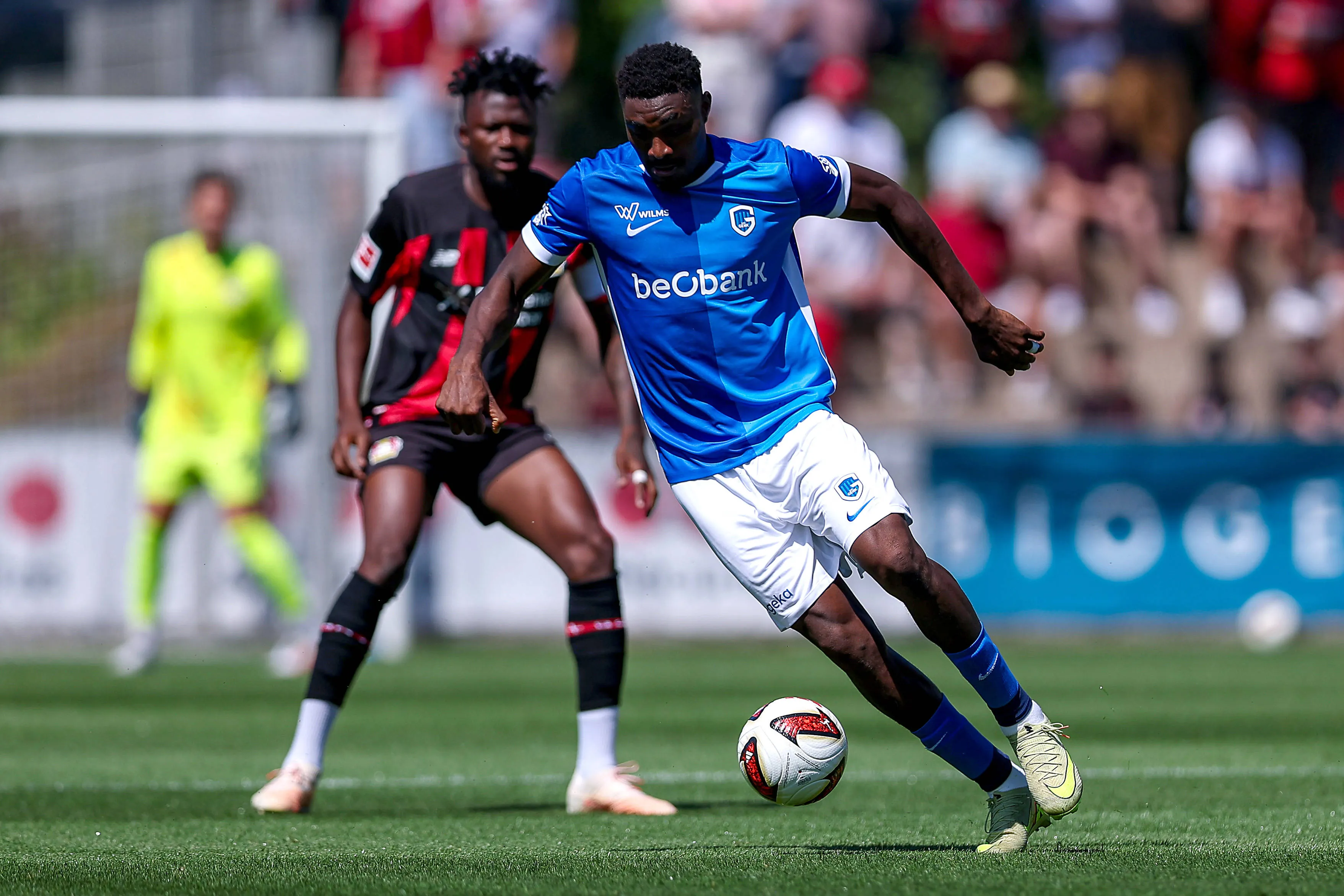 Super Eagles and Genk striker Rafiu Durosinmi 