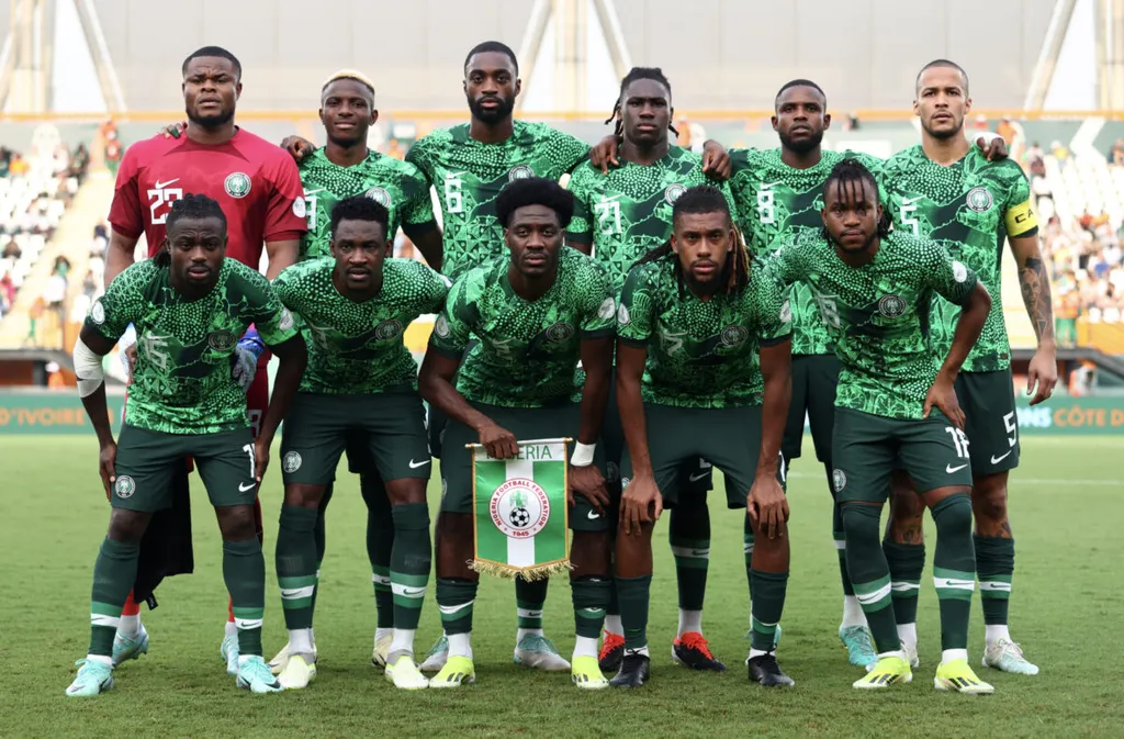 Nigeria Super Eagles squad for Mali and Ghana friendlies 