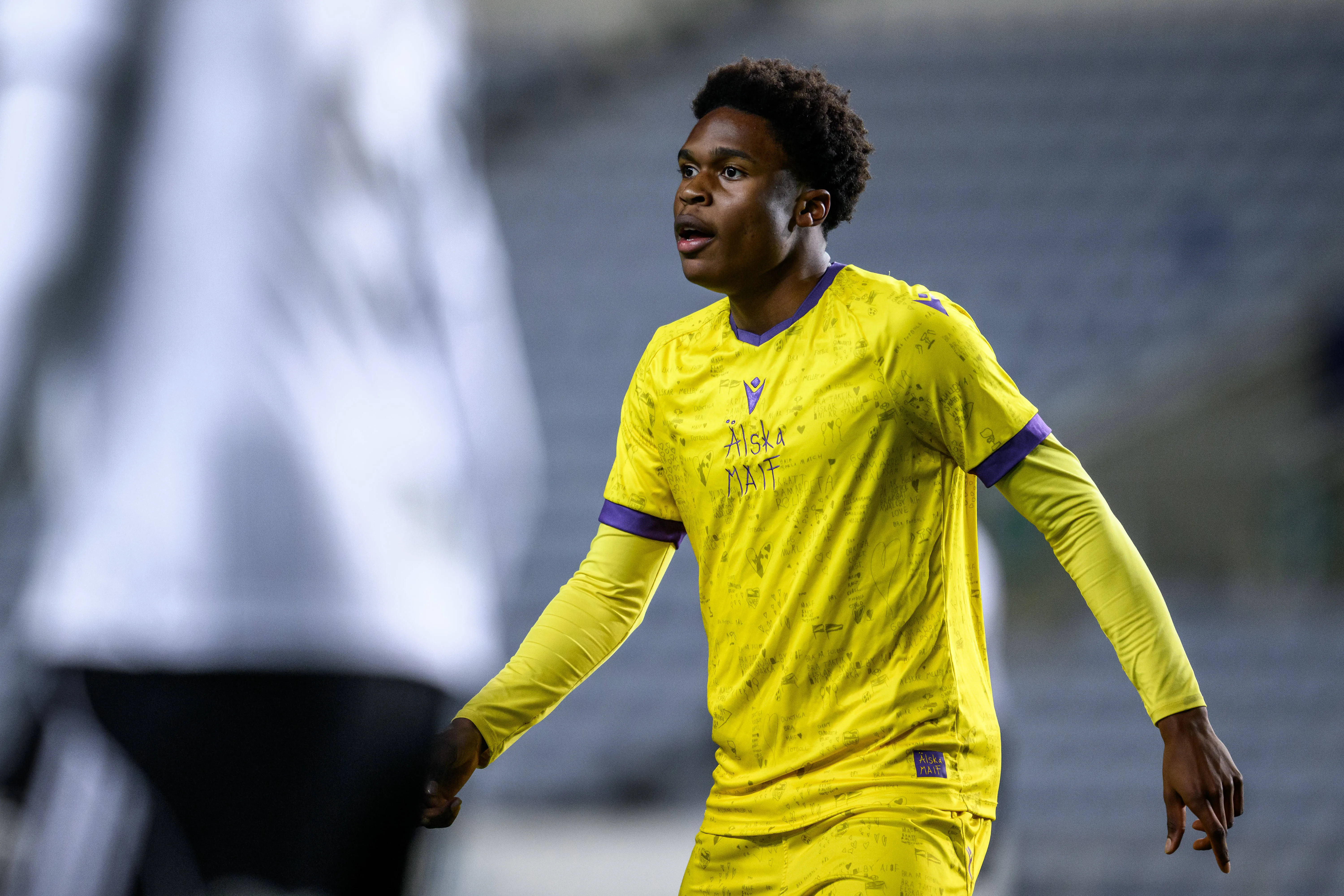  Zebedee Kennedy of Mj&auml;llby