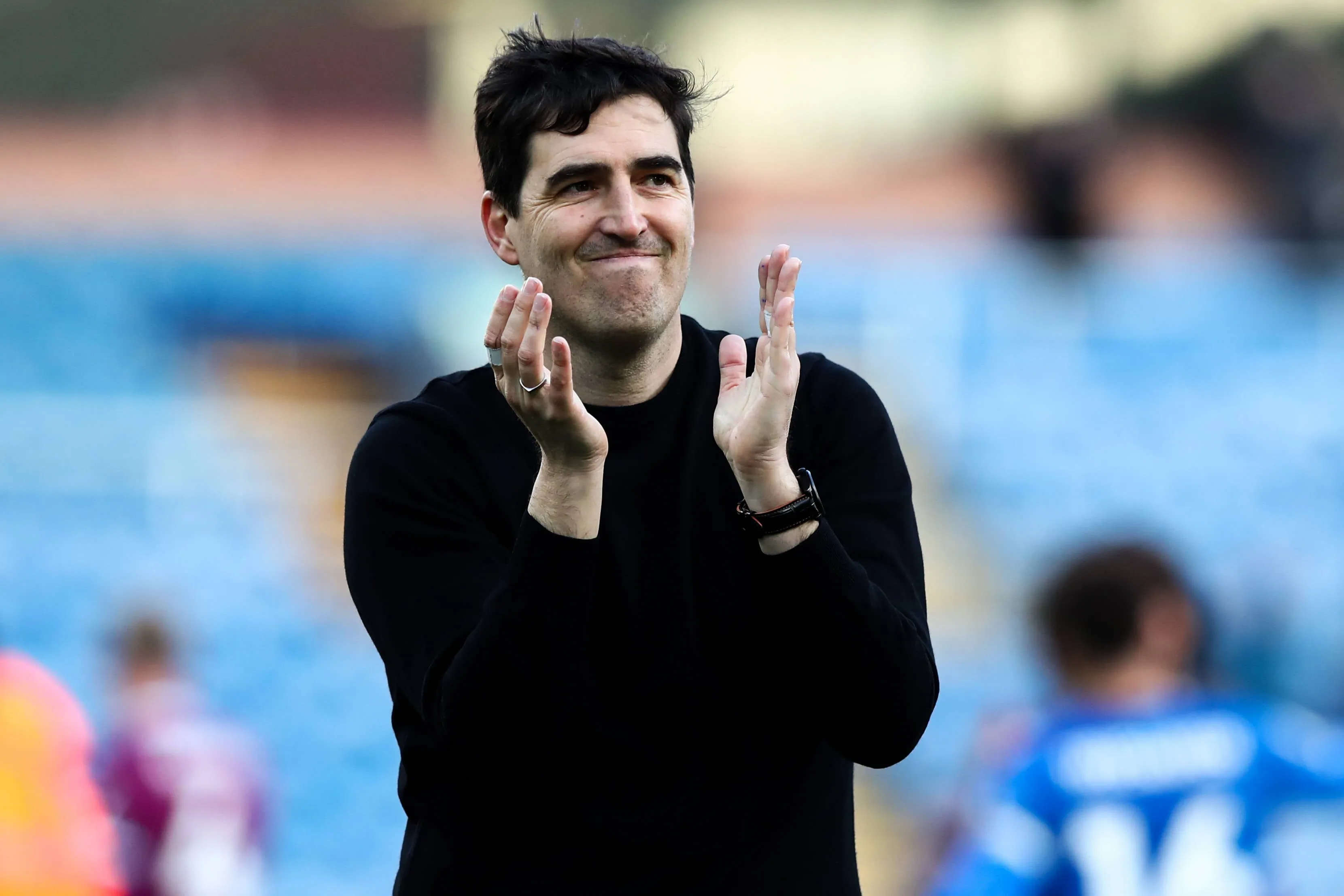 Andoni Iraola, manager of Bournemouth