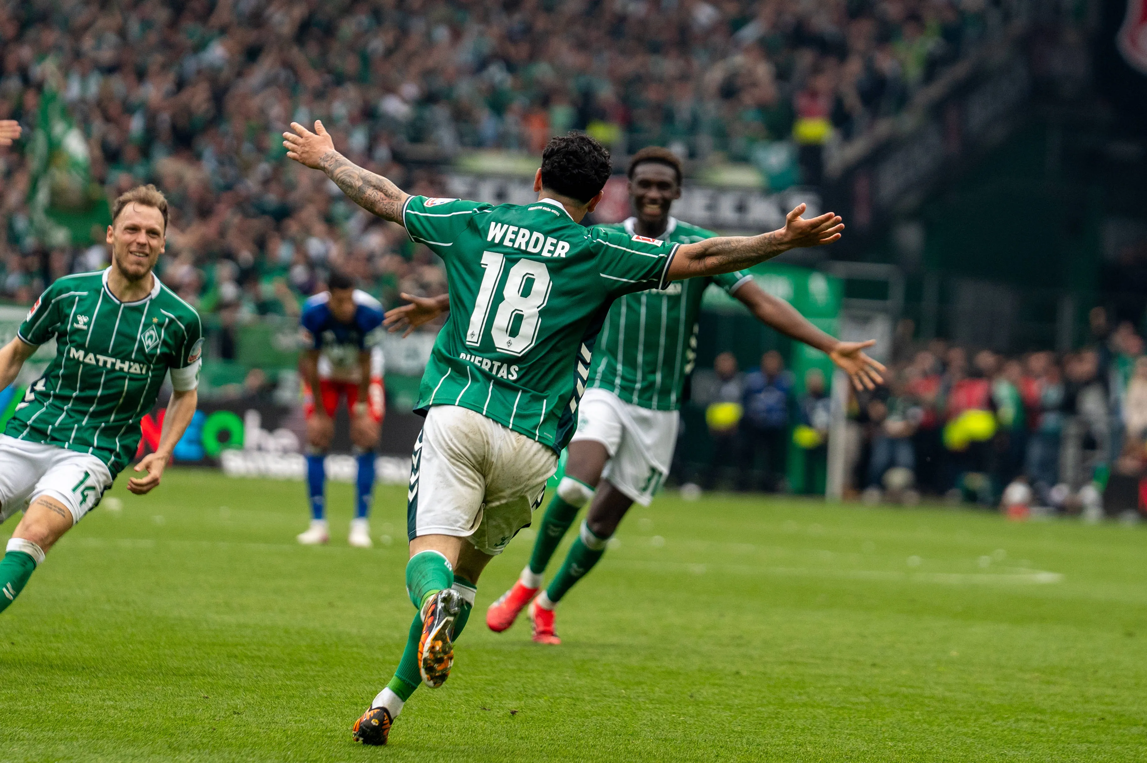 Cameron Puertas Werder Bremen