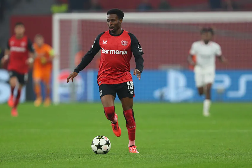 Nathan Tella&rsquo;s crucial assist lifts Leverkusen to powerful DFB Pokal win