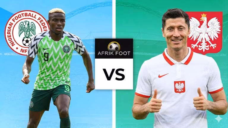 Super Eagles vs Poland: How Nigeria have fared against the White and Reds
