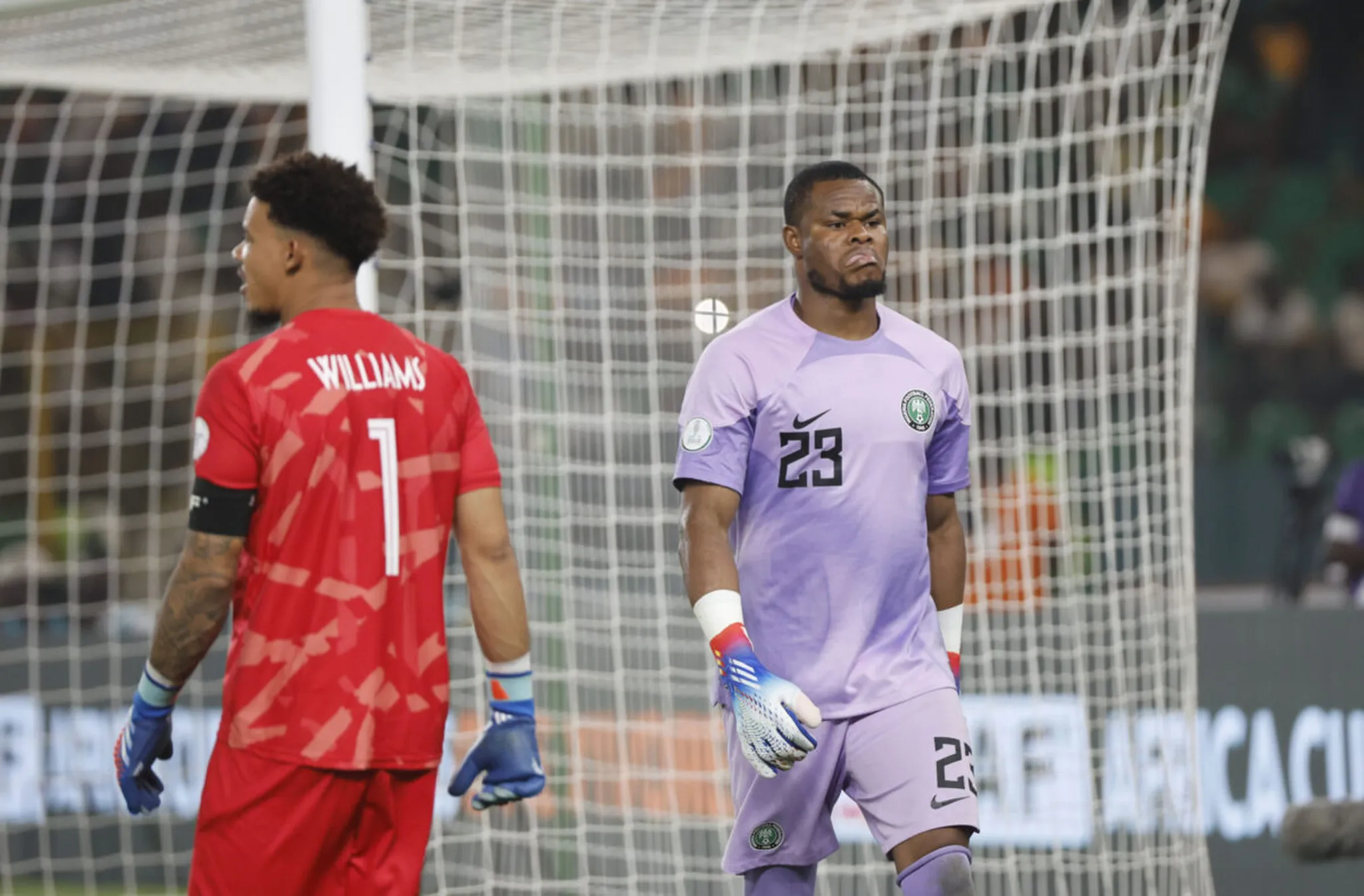 Stanley Nwabali vs Ronwen Williams: PSL&rsquo;s best goalkeepers dominate AFCON 2024