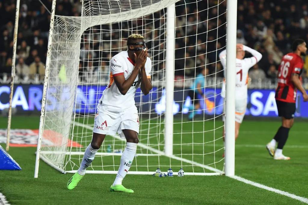 Osimhen: Turkish coach explains why new Galatasaray man Morata is twice as good