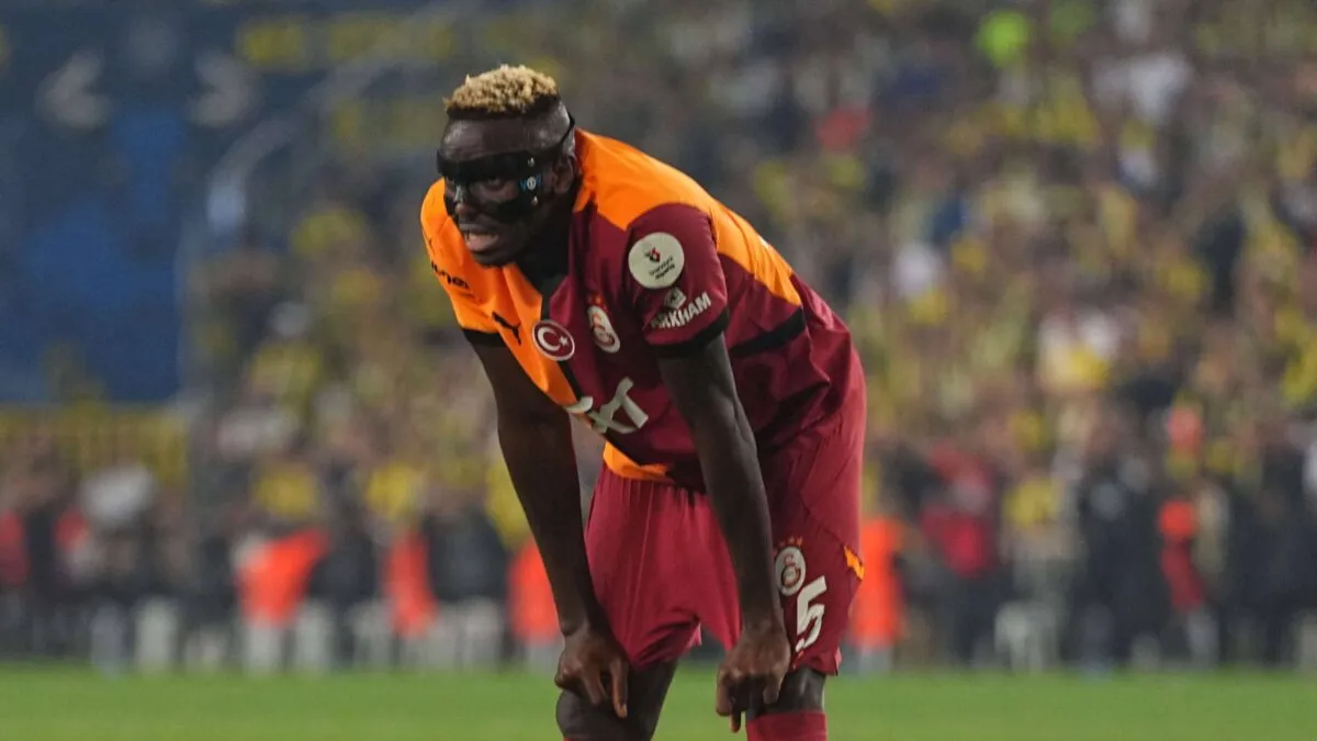 Osimhen provides fitness update ahead of Super Eagles October engagements